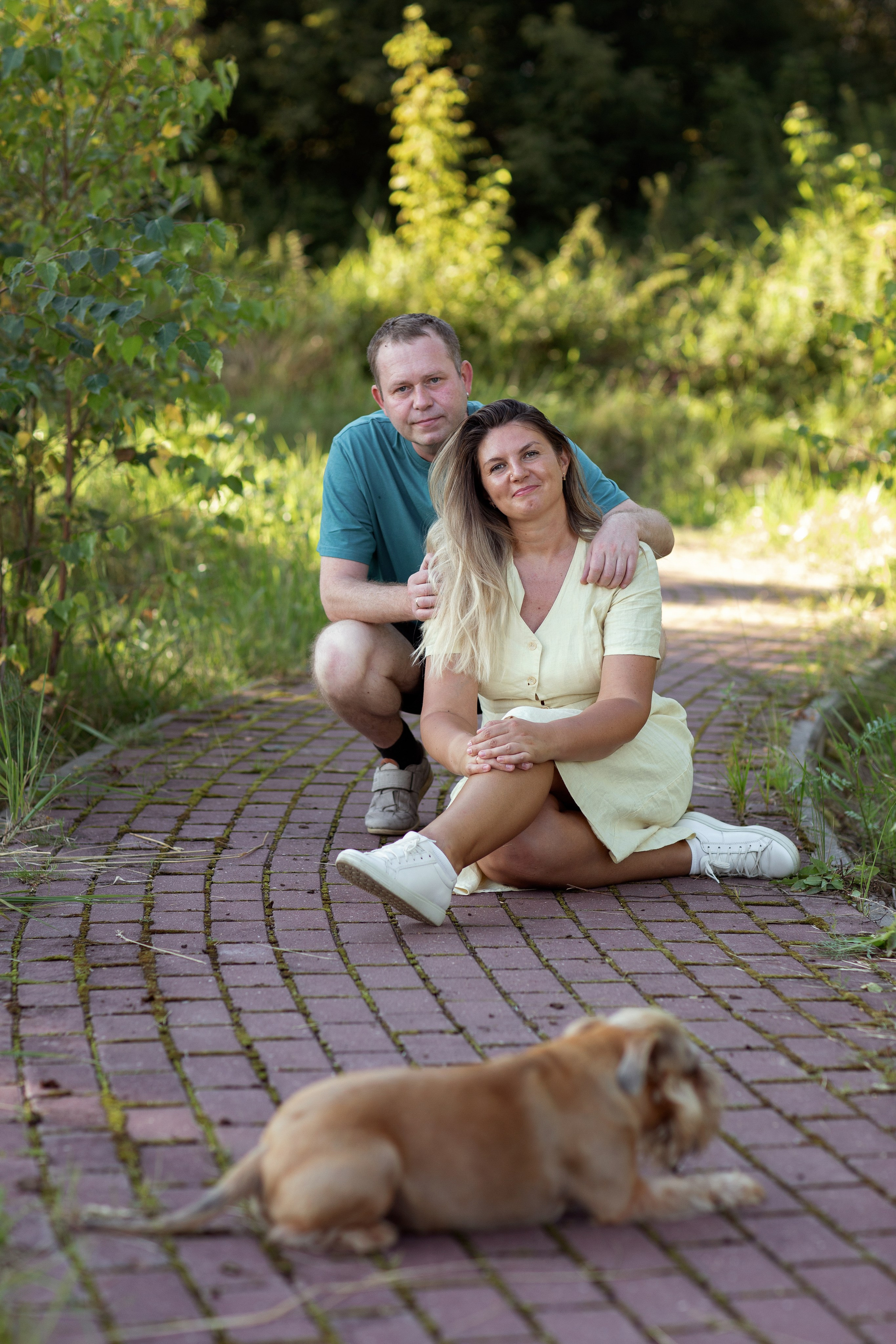 Лена и Барри. Фотограф — Анималист Наталья Тямушева