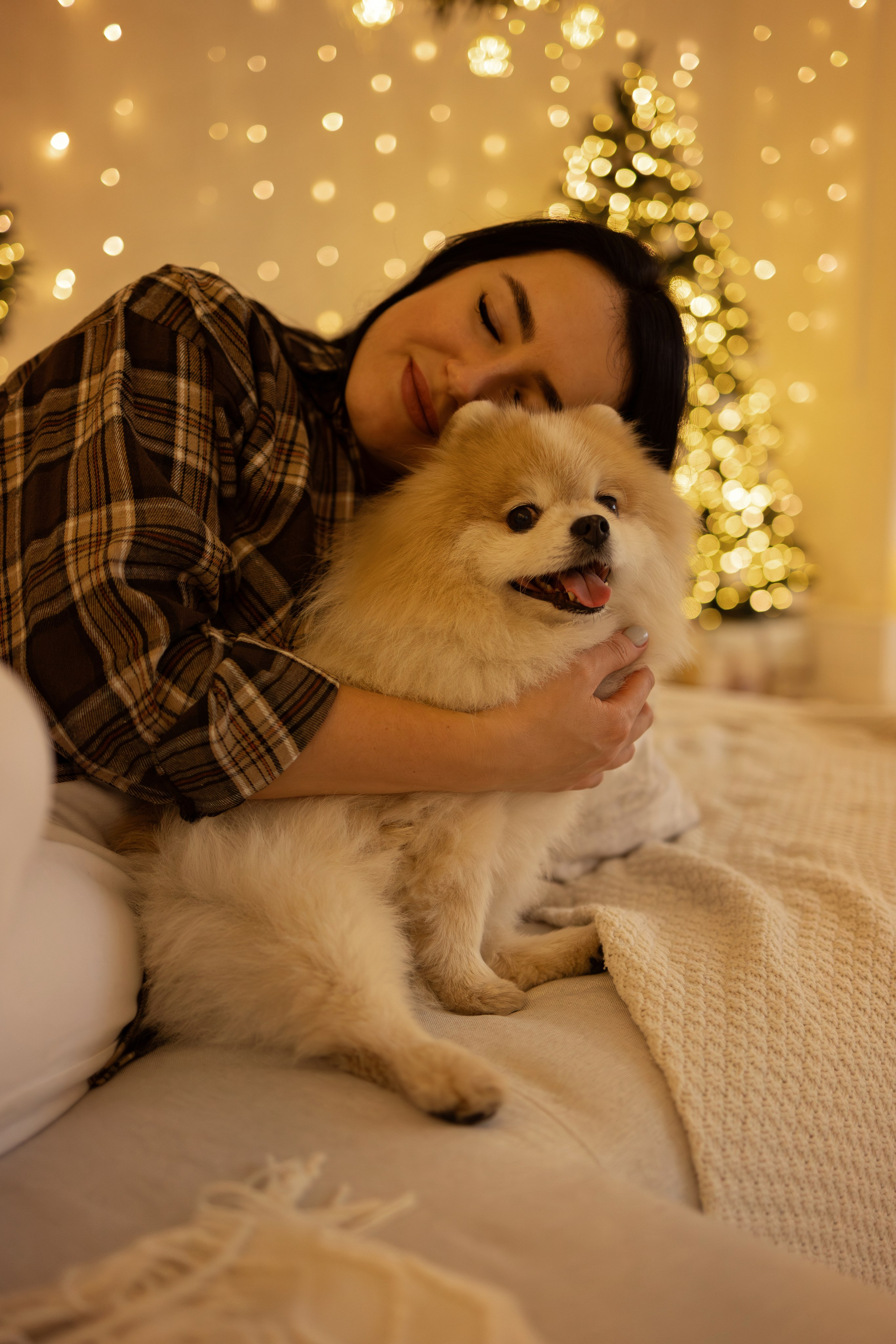 Натали и Арчибальд. Фотограф — Анималист Наталья Тямушева