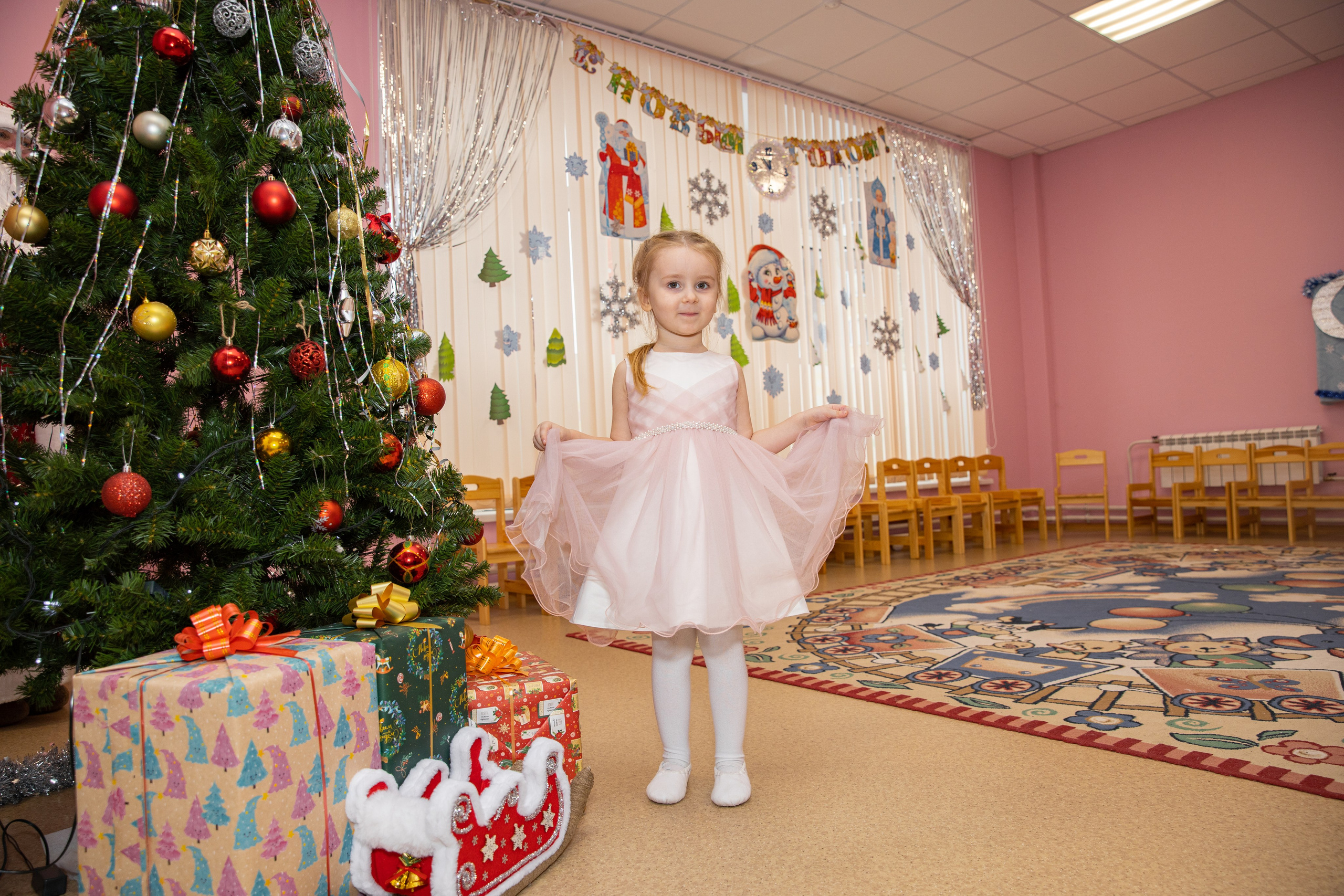 Новогодний утренник Полисадик. Фотограф в Железнодорожном и Балашихе