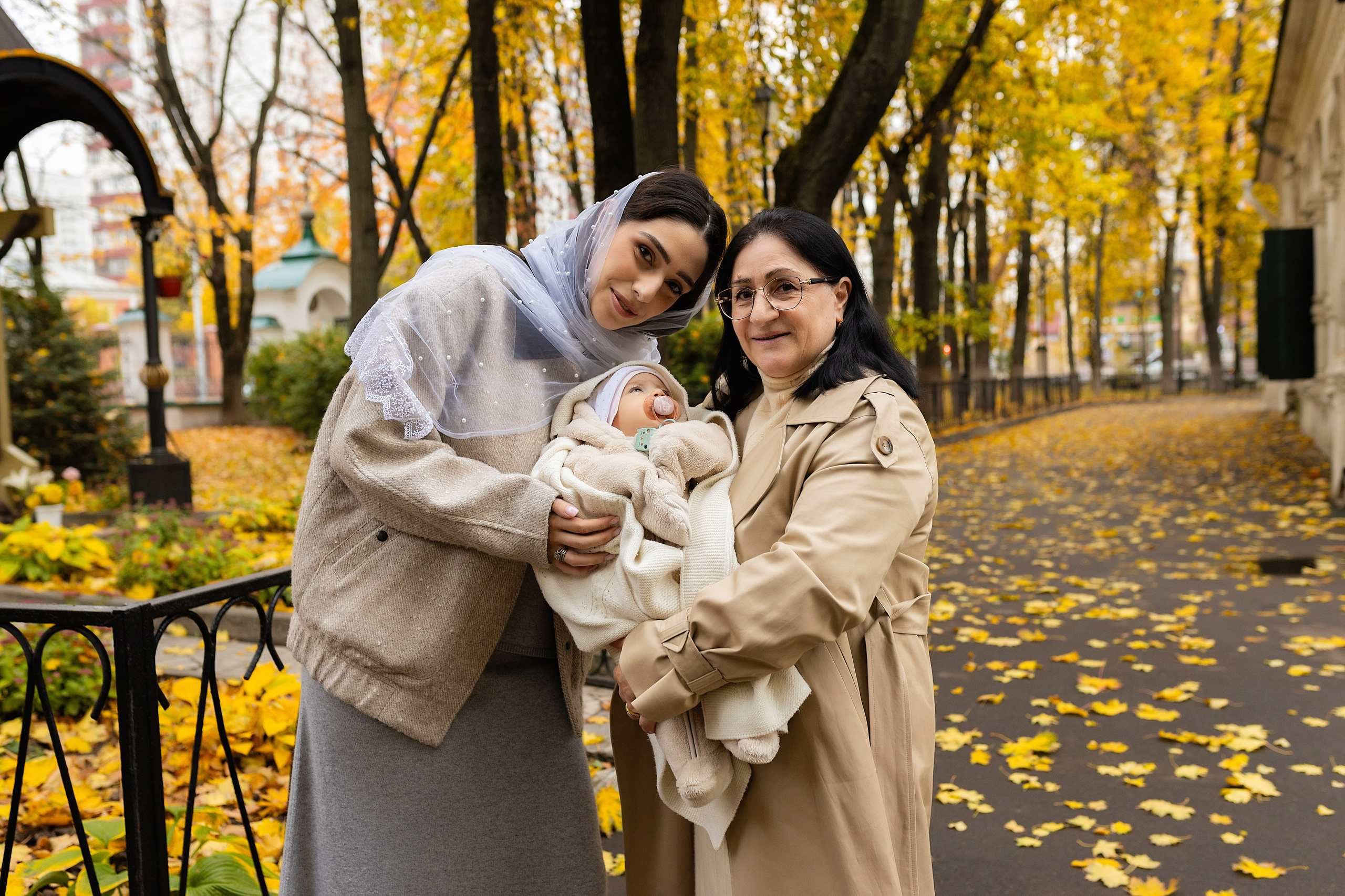 Таинство крещения Лилии. Фотограф в Железнодорожном и Балашихе