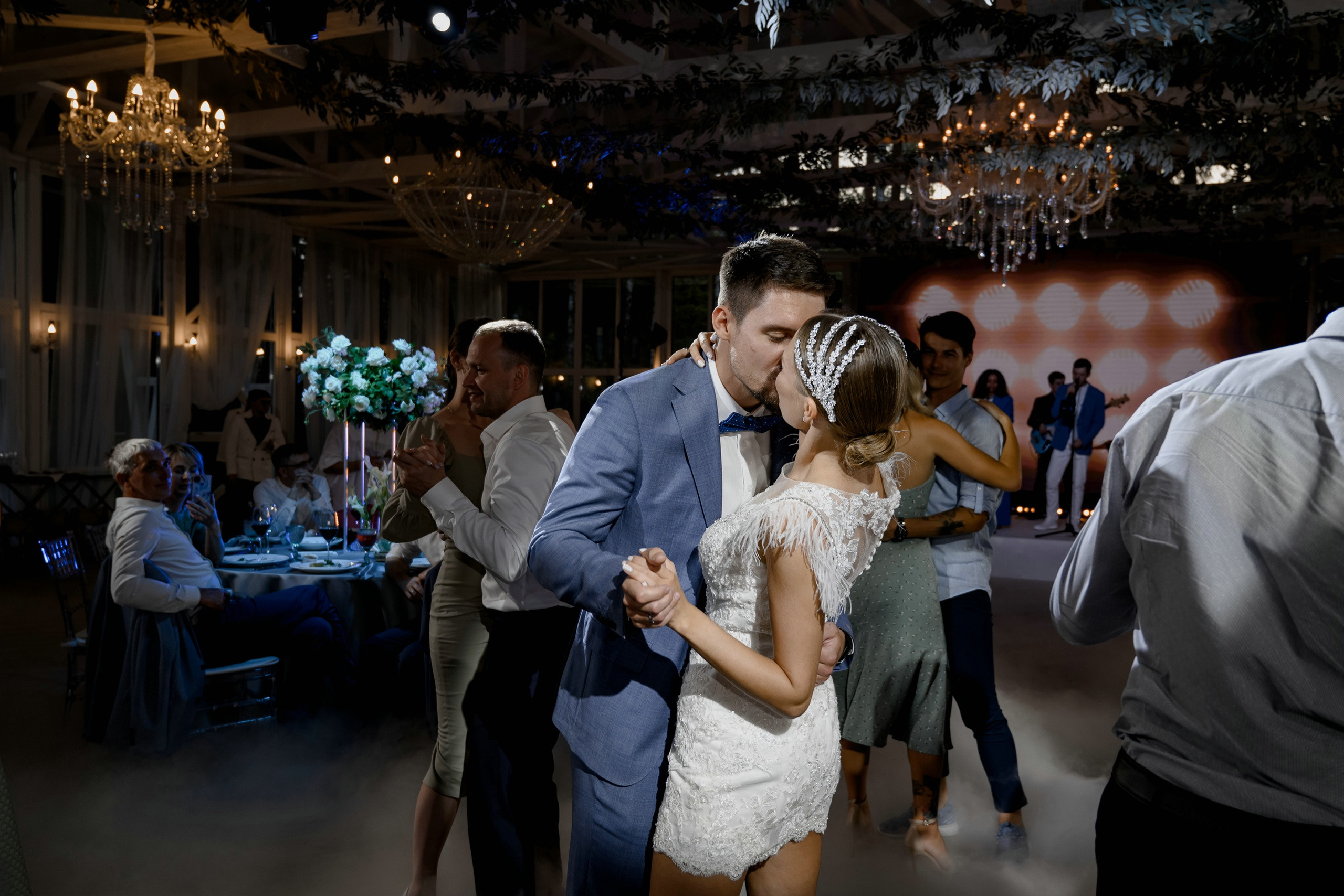 Свадебный банкет в Тайнах Рублева. Свадебный и семейный фотограф в Москве Светлана Зоткина