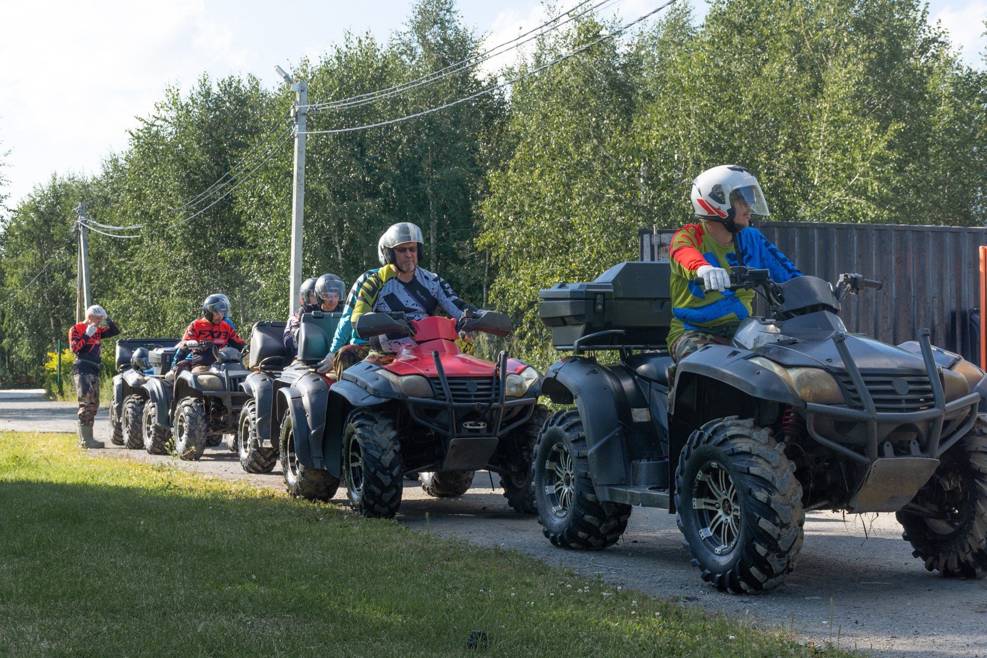 Рос электро. Фотограф Максим Буряк