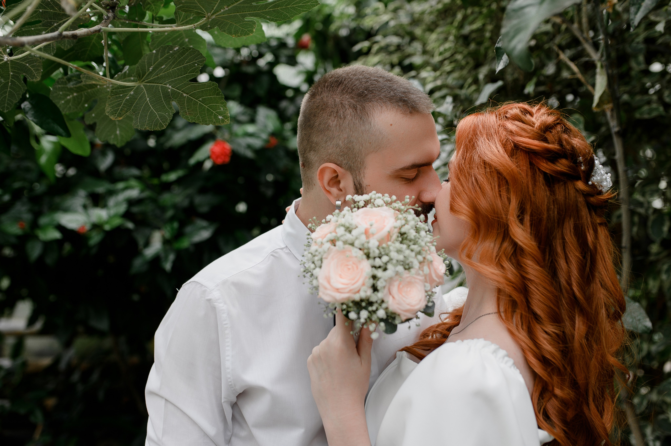 Ботанический сад. Свадебный и семейный фотограф Пенза Анастасия Артюшкина