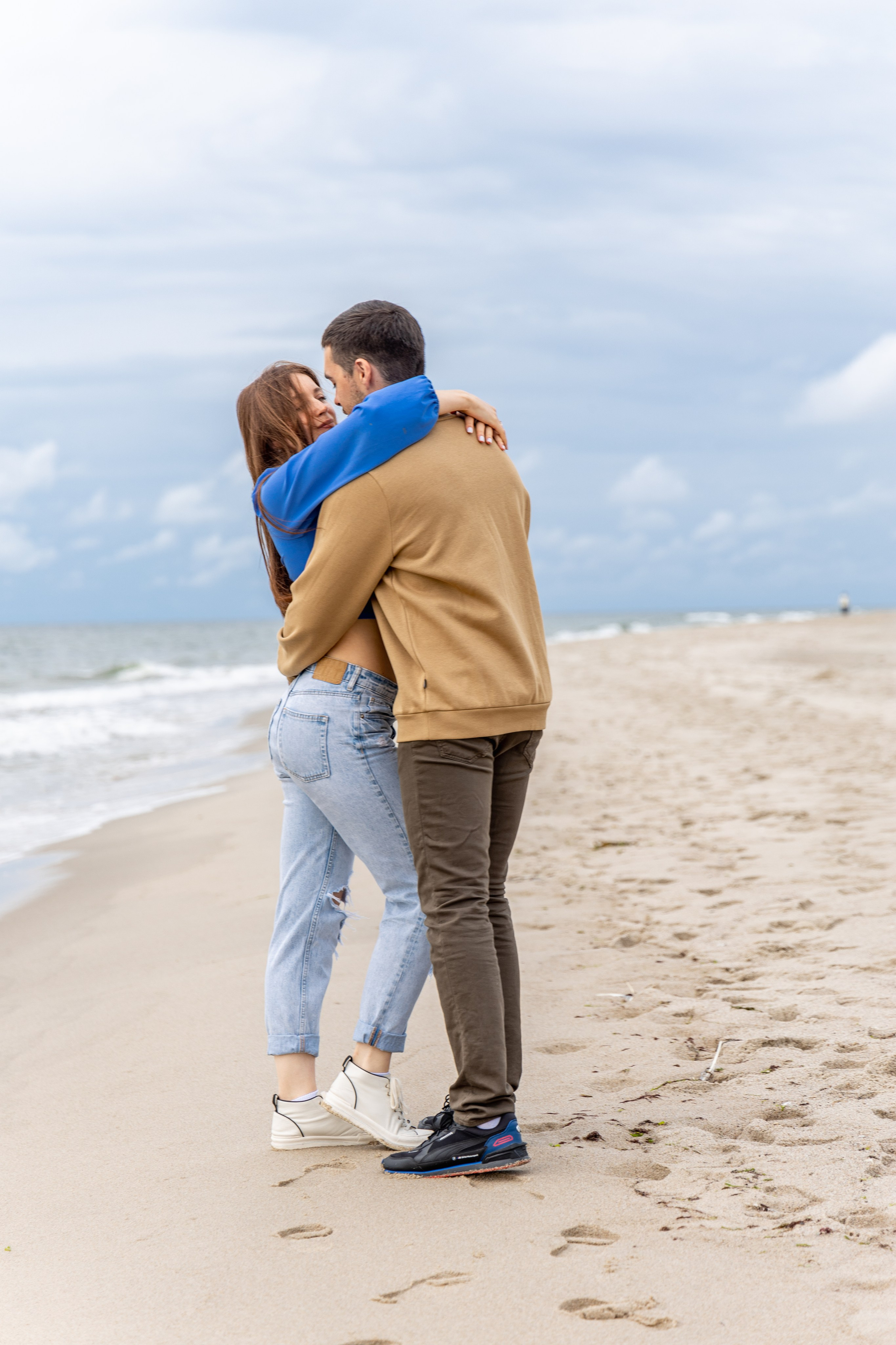 Сергей и Алина | Янтарный. Фотограф Елена Медок Калининград