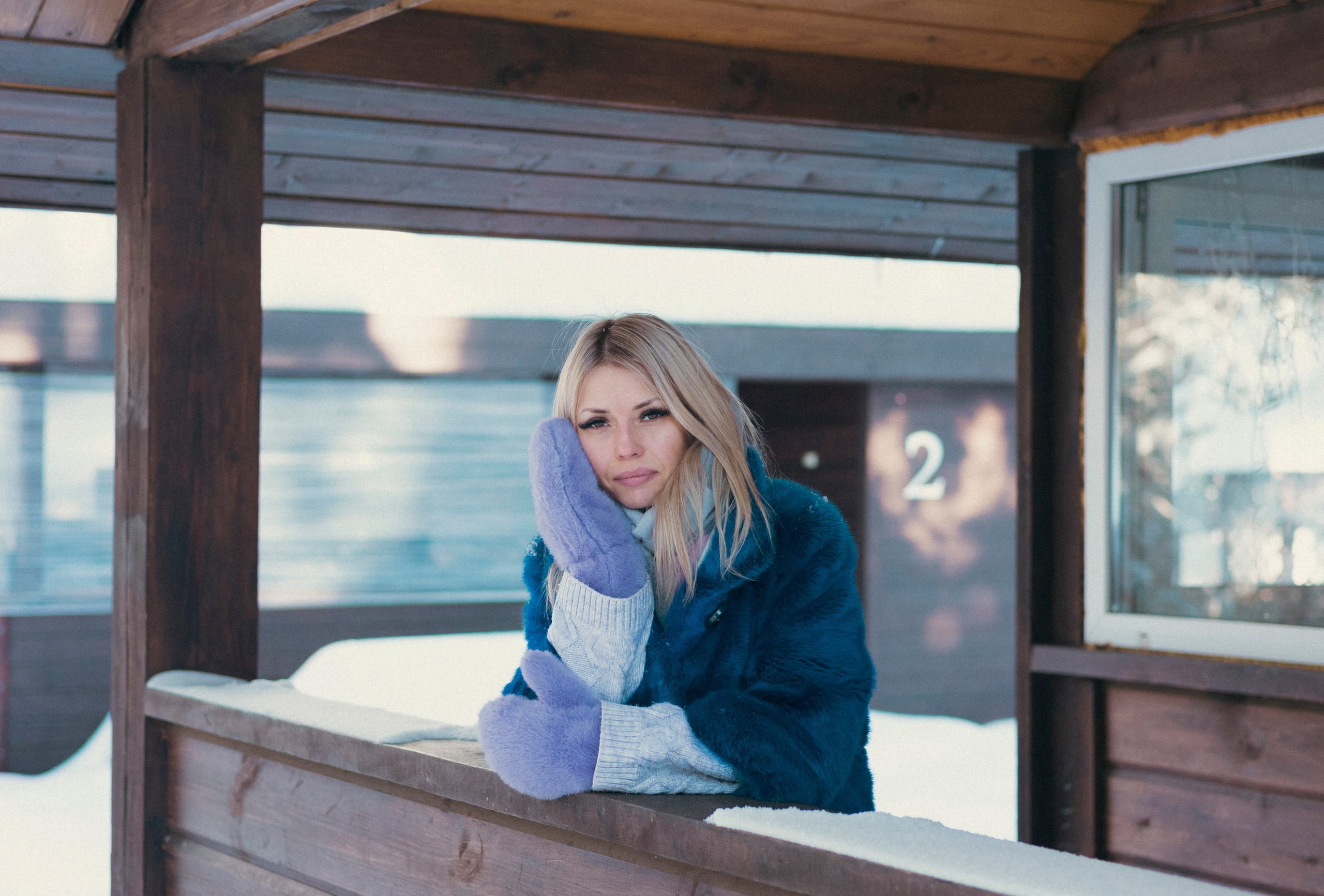 — Фотосессия в лесу