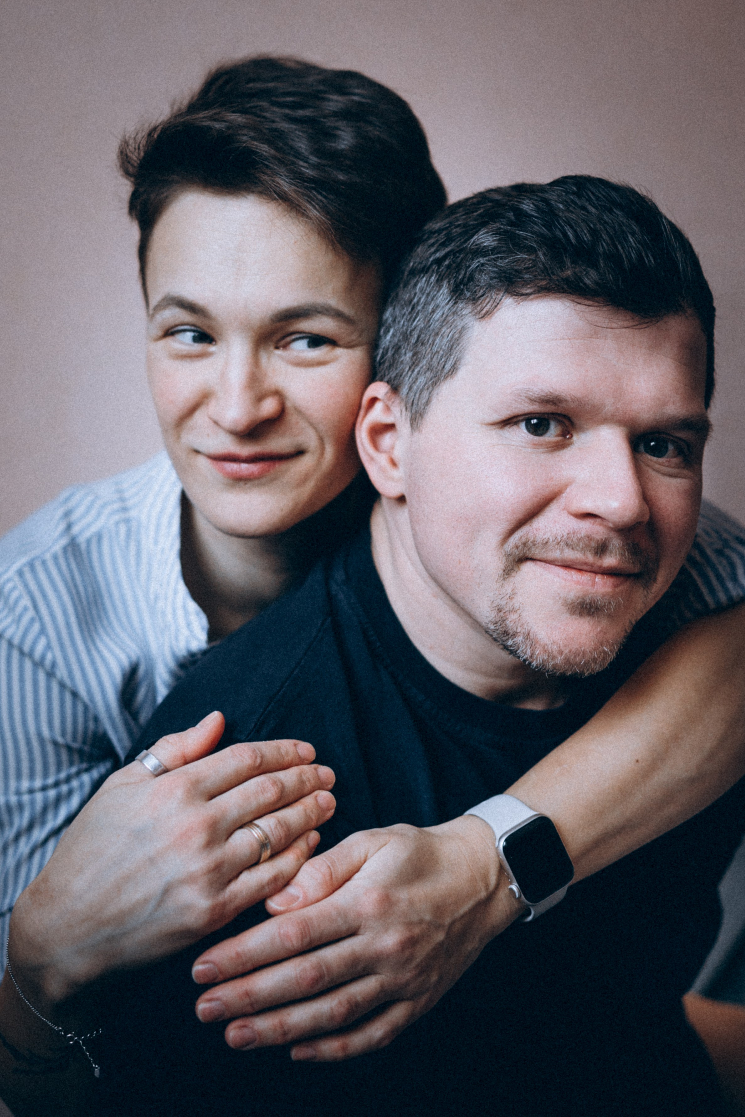 Лёша, Лида, Юра, Лия. Фотограф в Санкт-Петербурге Батурина Елена