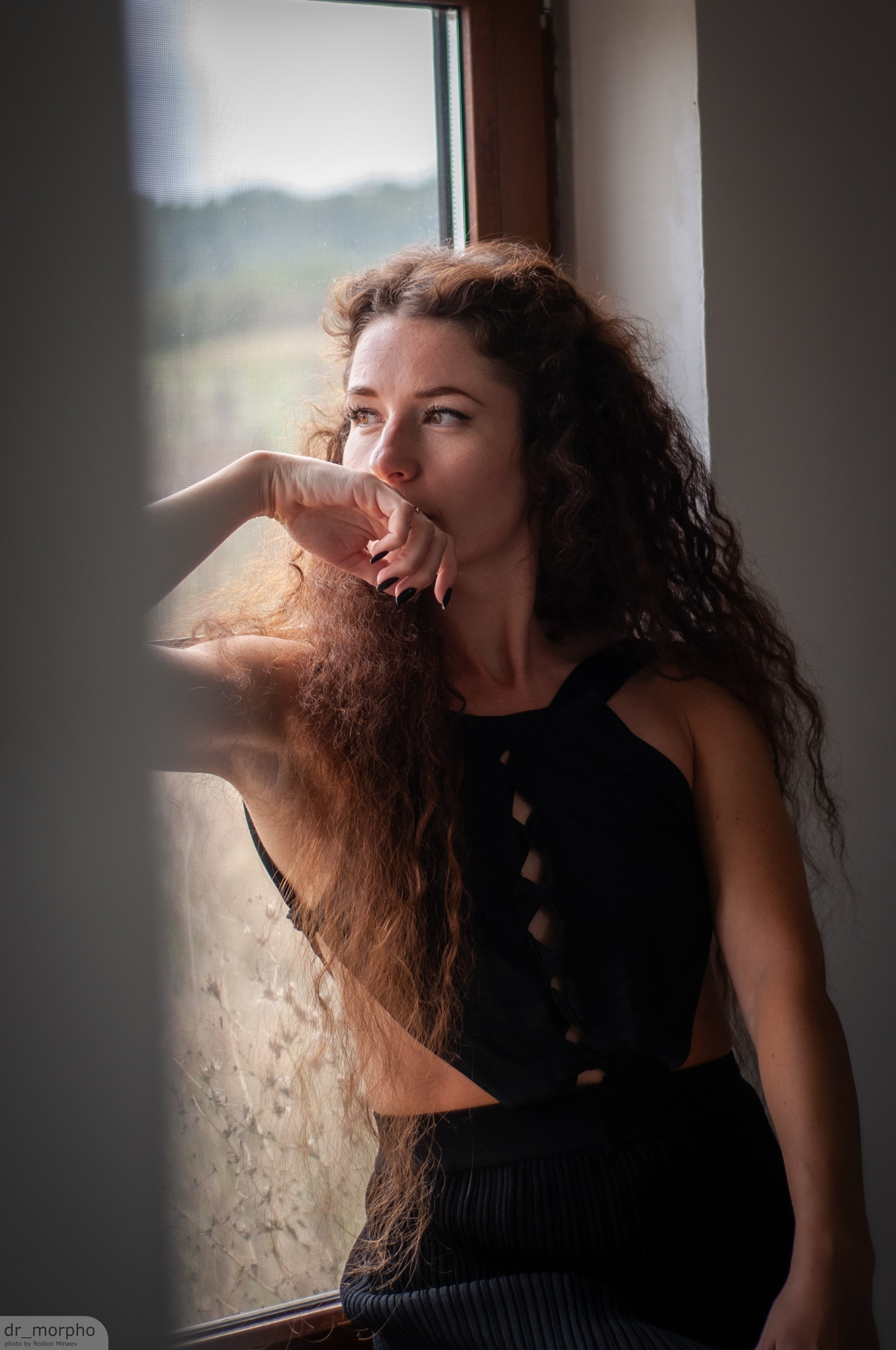 Фото человека в Архызе