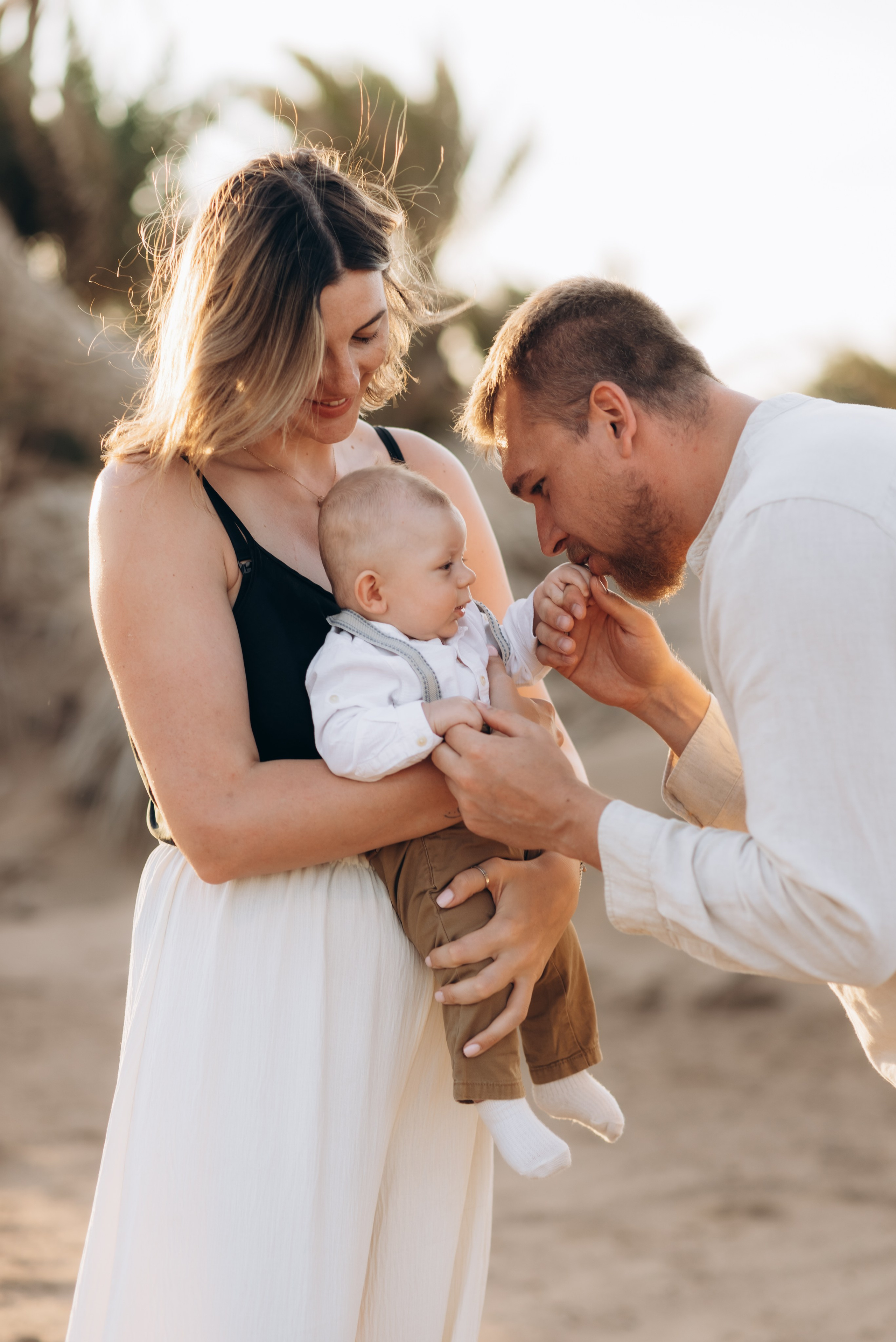 KSENIA+ANTON+SASHA. Wedding and family photographer in Egypt Natalia Matlina