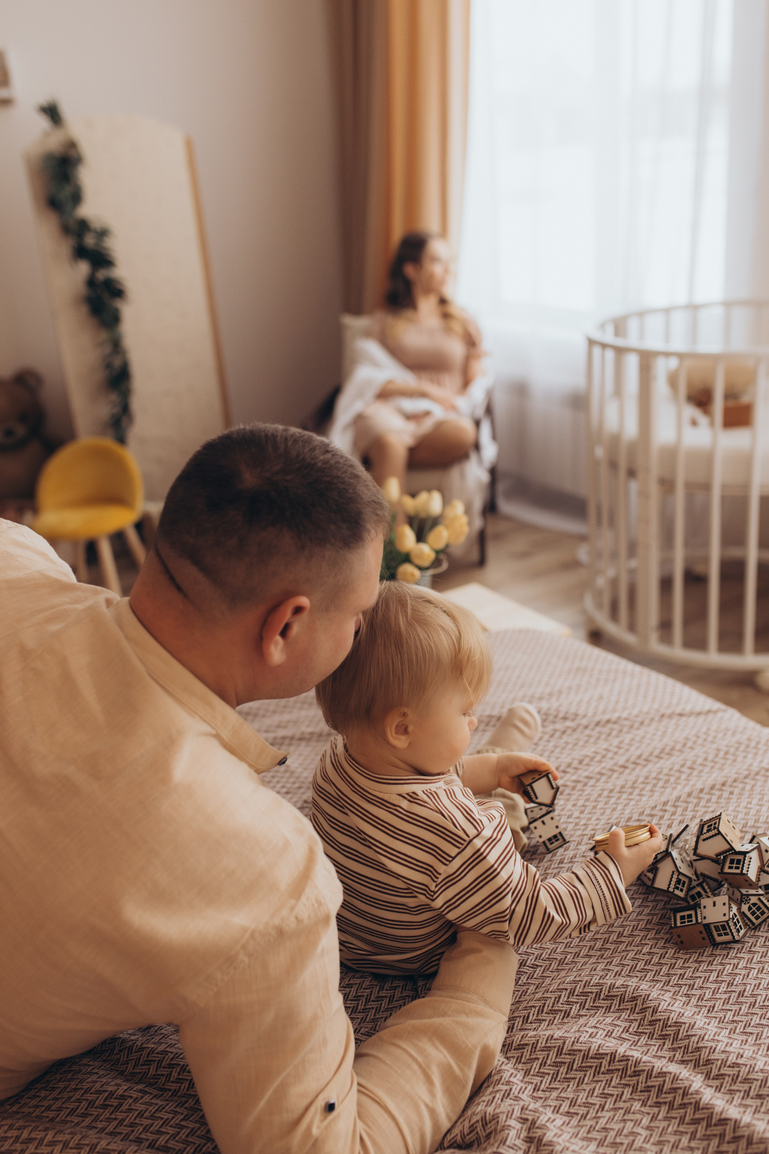 Первый День Рождения Марка. Свадебный и семейный фотограф в Белгороде Евгения Курочкина