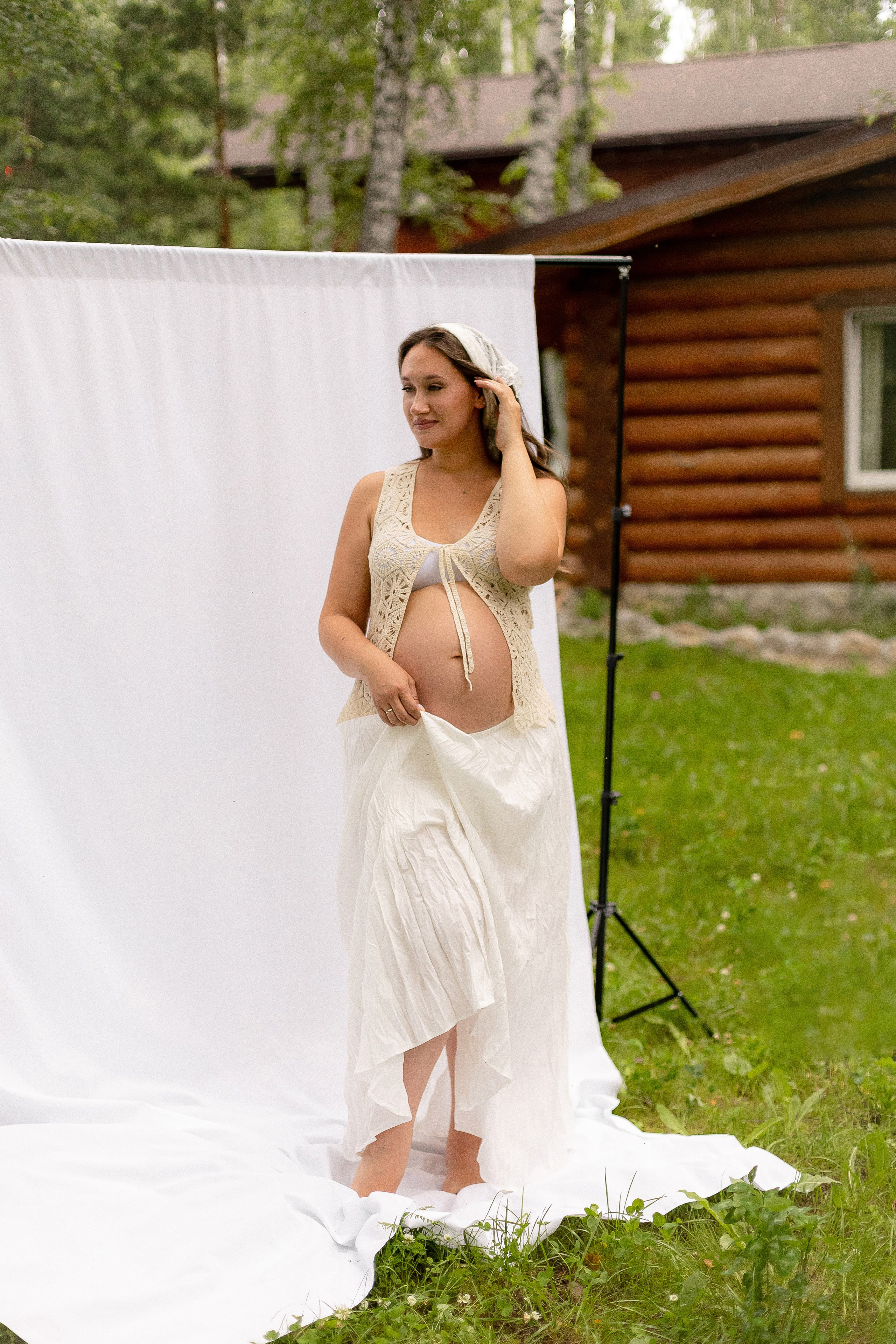 Катерина, съемка с фоном. Свадебный и портретный фотограф в Миассе Филиппенко Дарья