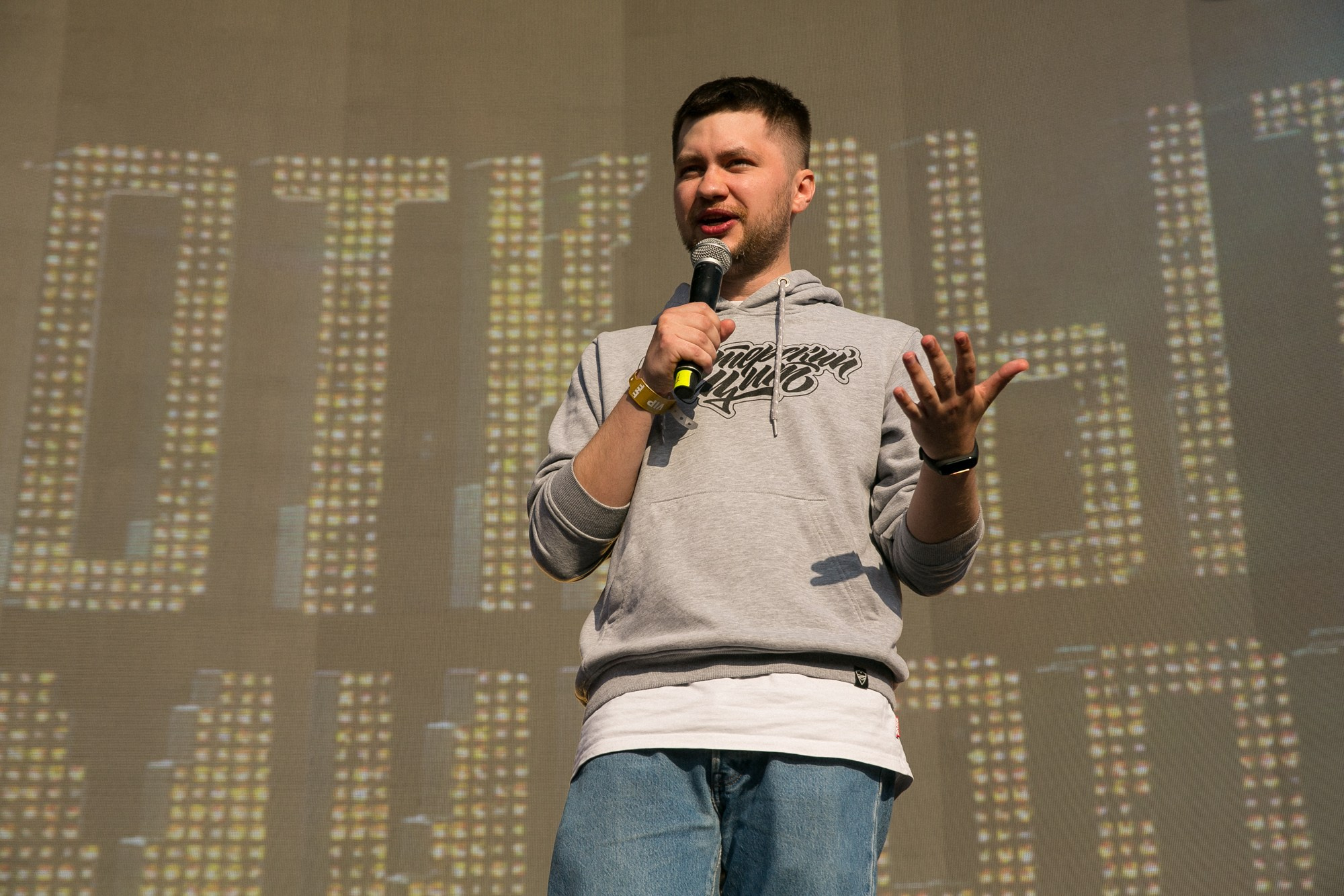 Фестиваль Вконтакте — ТНТ. Рабочая сторона — бизнес портрет и репортаж в Санкт-Петербурге