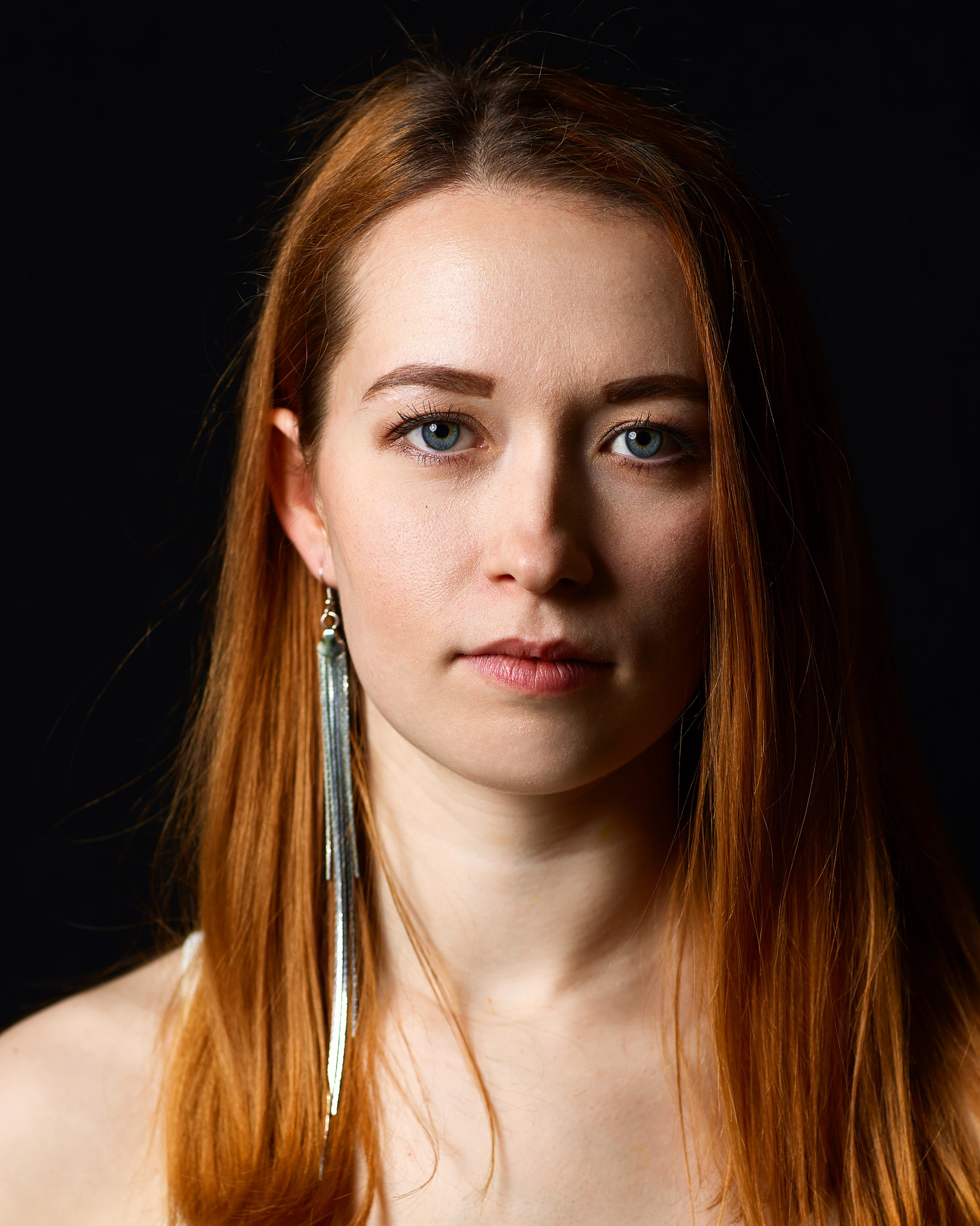 портрет девушки