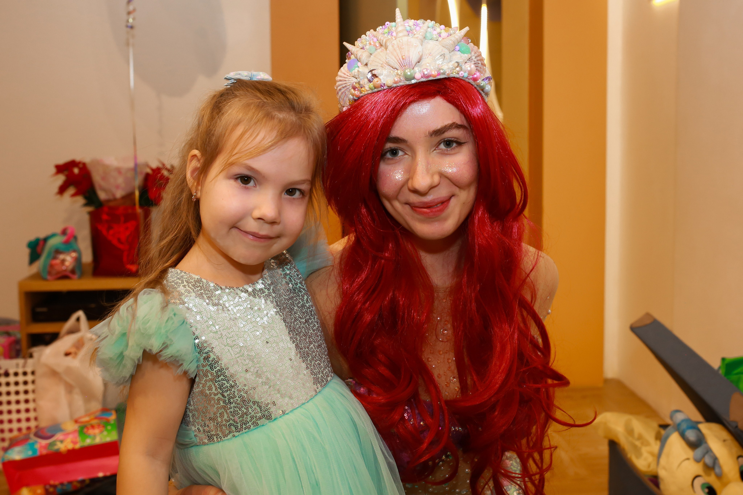 День рождения Майи. Репортажный и портретный фотограф Полина Ершова