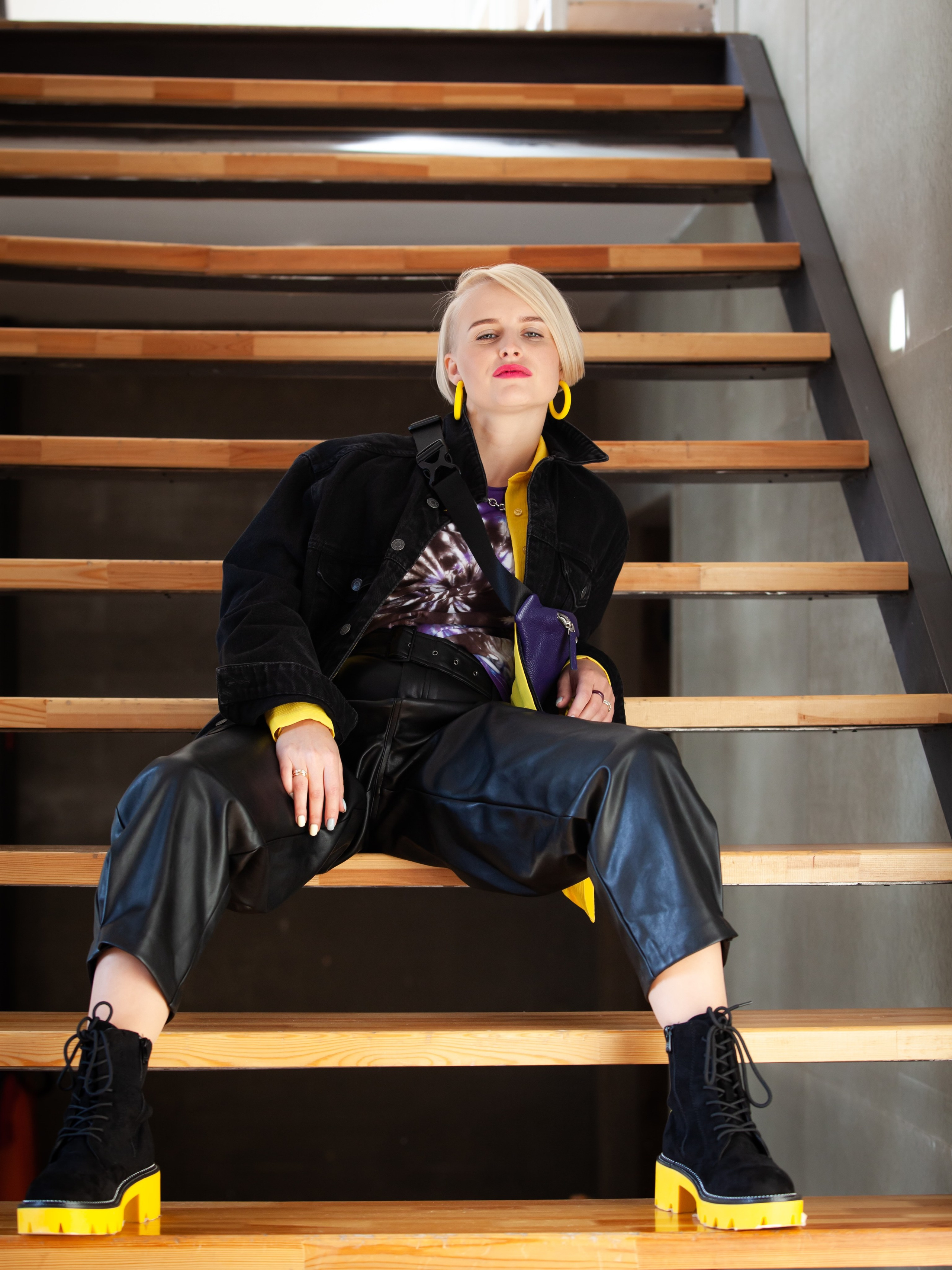 Студийные фотографии для художницы. Фотографы в Москве Светлана Устинова и Сергей Грачев