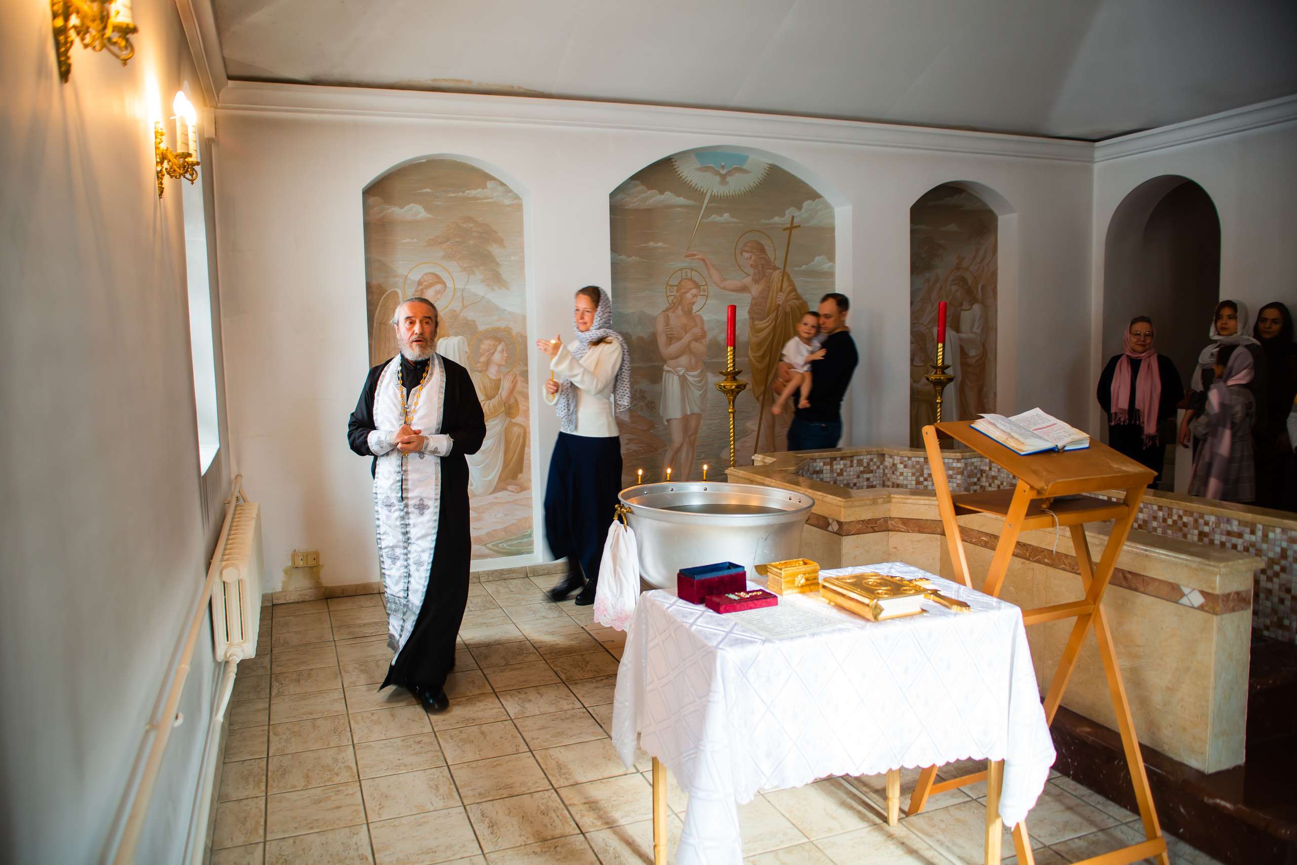КРЕЩЕНИЕ. Семейный и свадебный фотограф Красногорск- Москва