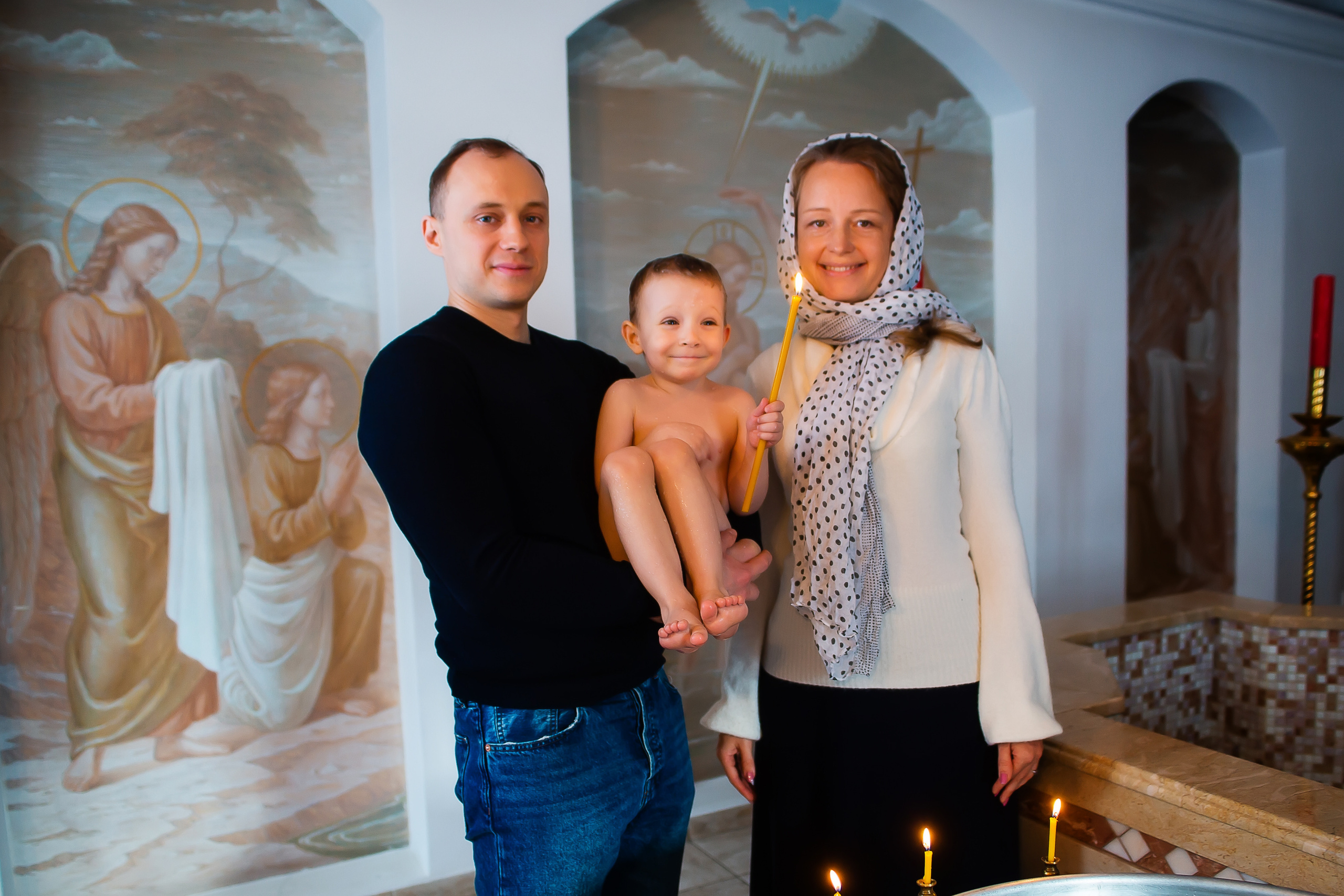 КРЕЩЕНИЕ. Семейный и свадебный фотограф Красногорск- Москва