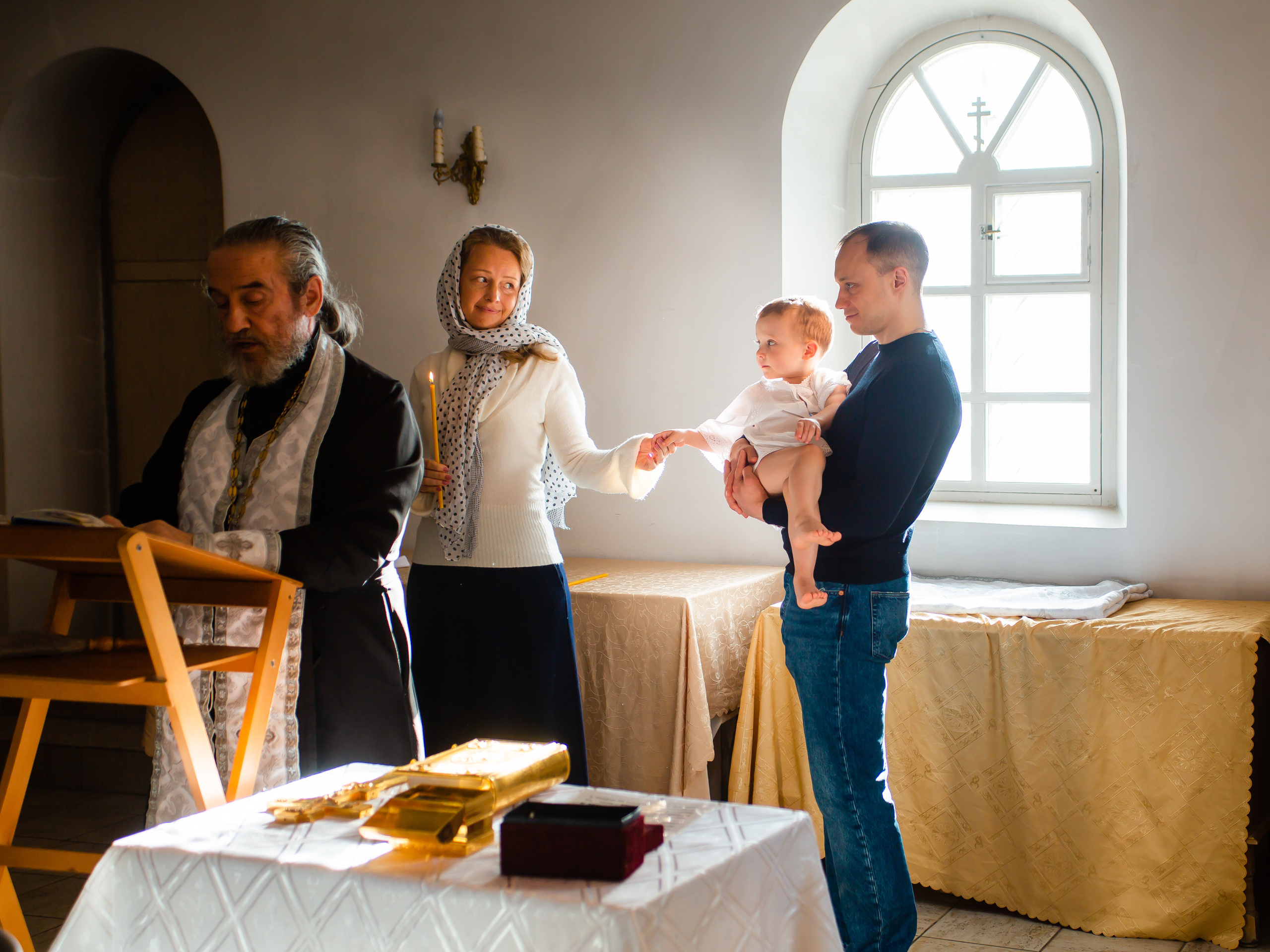 КРЕЩЕНИЕ. Семейный и свадебный фотограф Красногорск- Москва