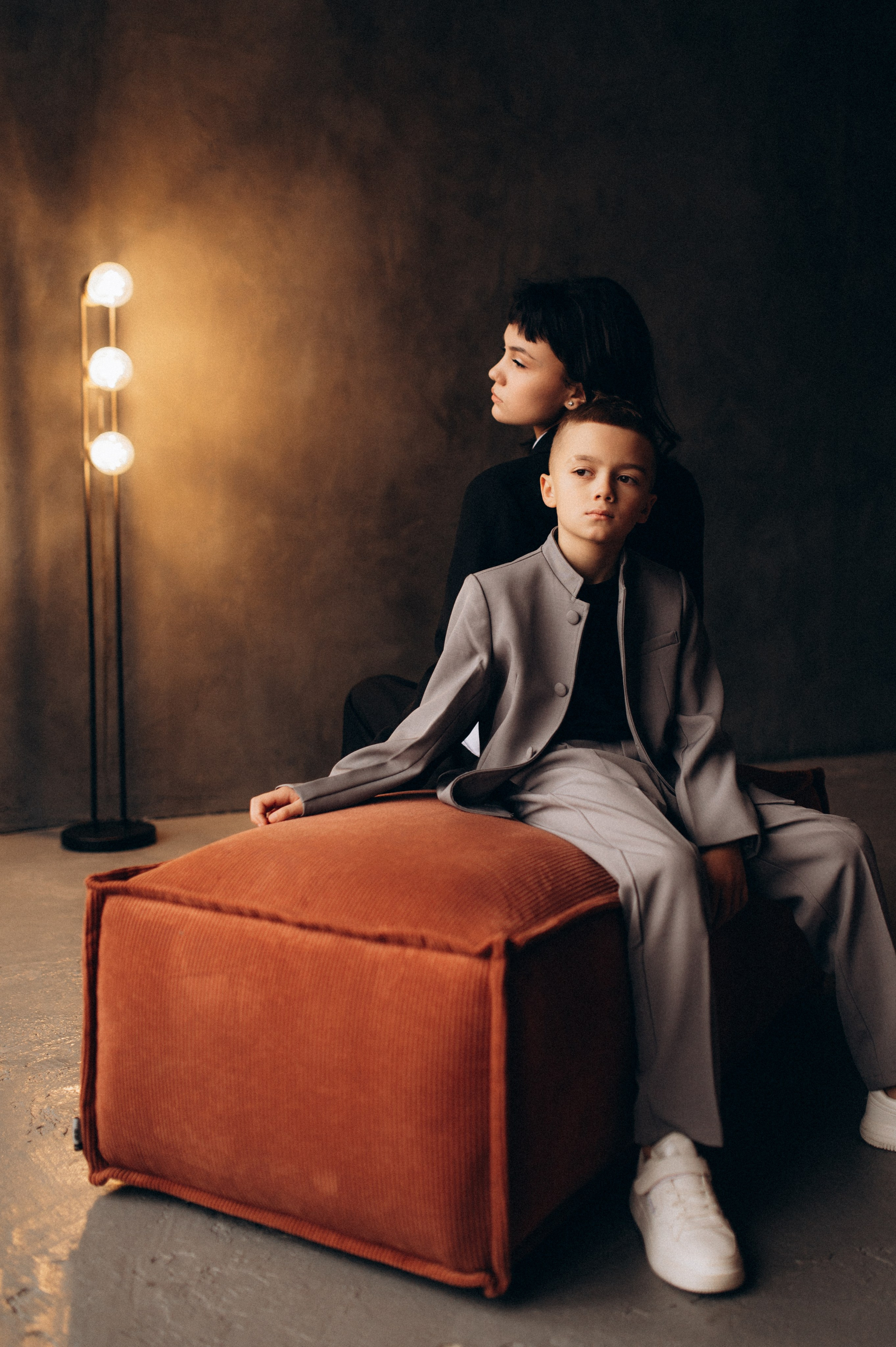 Семейная в студии. Фотограф Алексин, Тула