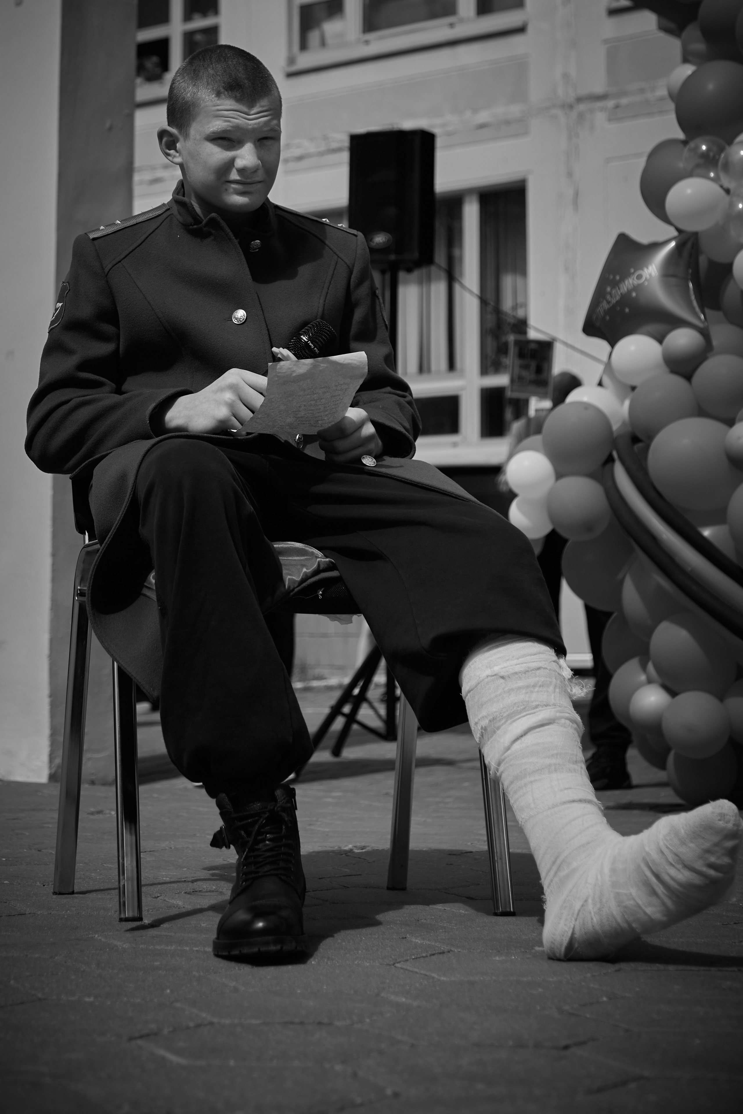 9 мая школа. Фотограф в Москве Илья