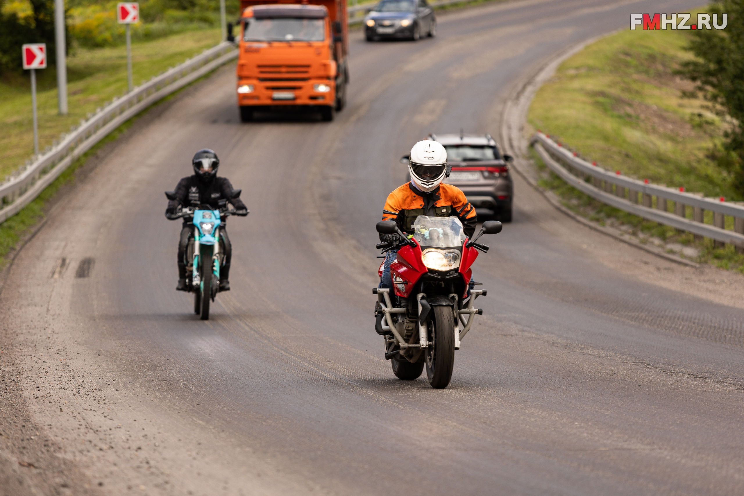 Мотоцунами 3 этап 2025 года. Фотограф Ольга Гирусова «Пантерочка» Москва