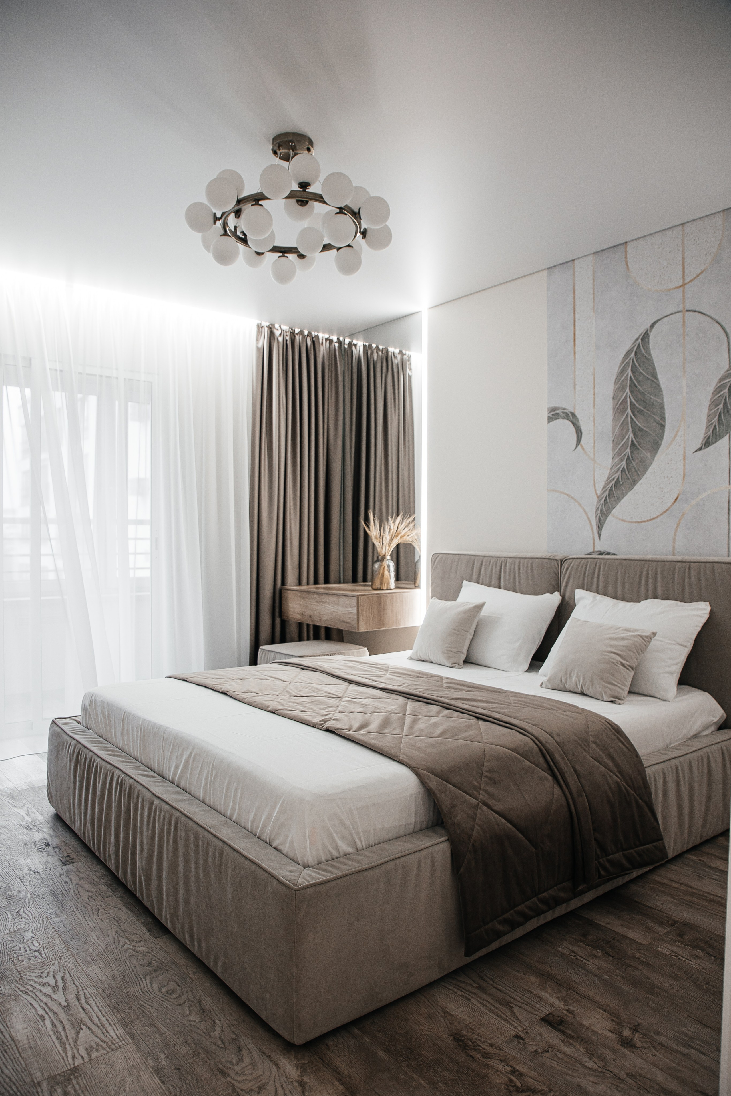 Квартира в портфолио дизайнеру. Фотограф Денис Лесковский (Тюмень)