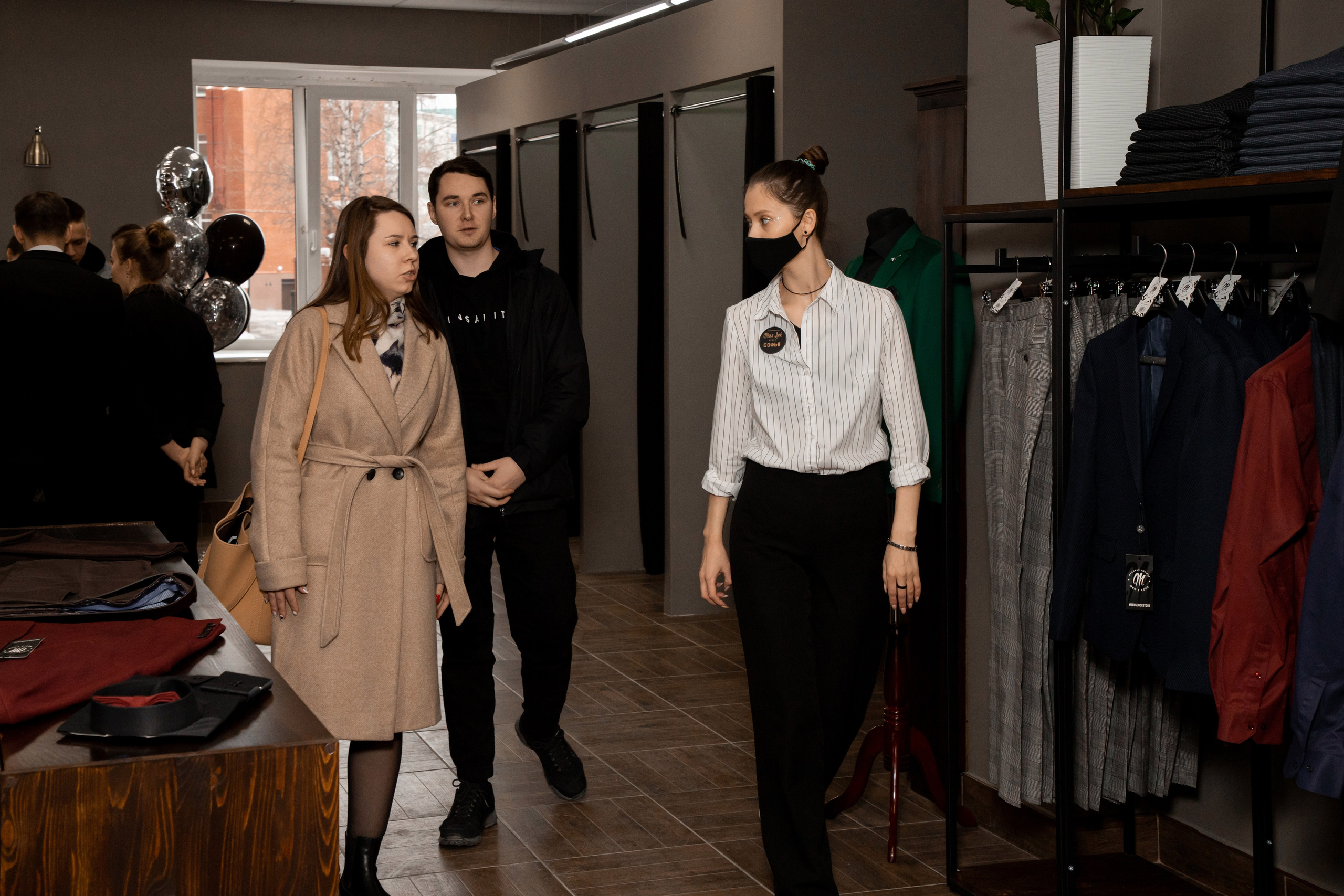 Открытие Магазина MensLook. Фотограф Денис Лесковский (Тюмень)