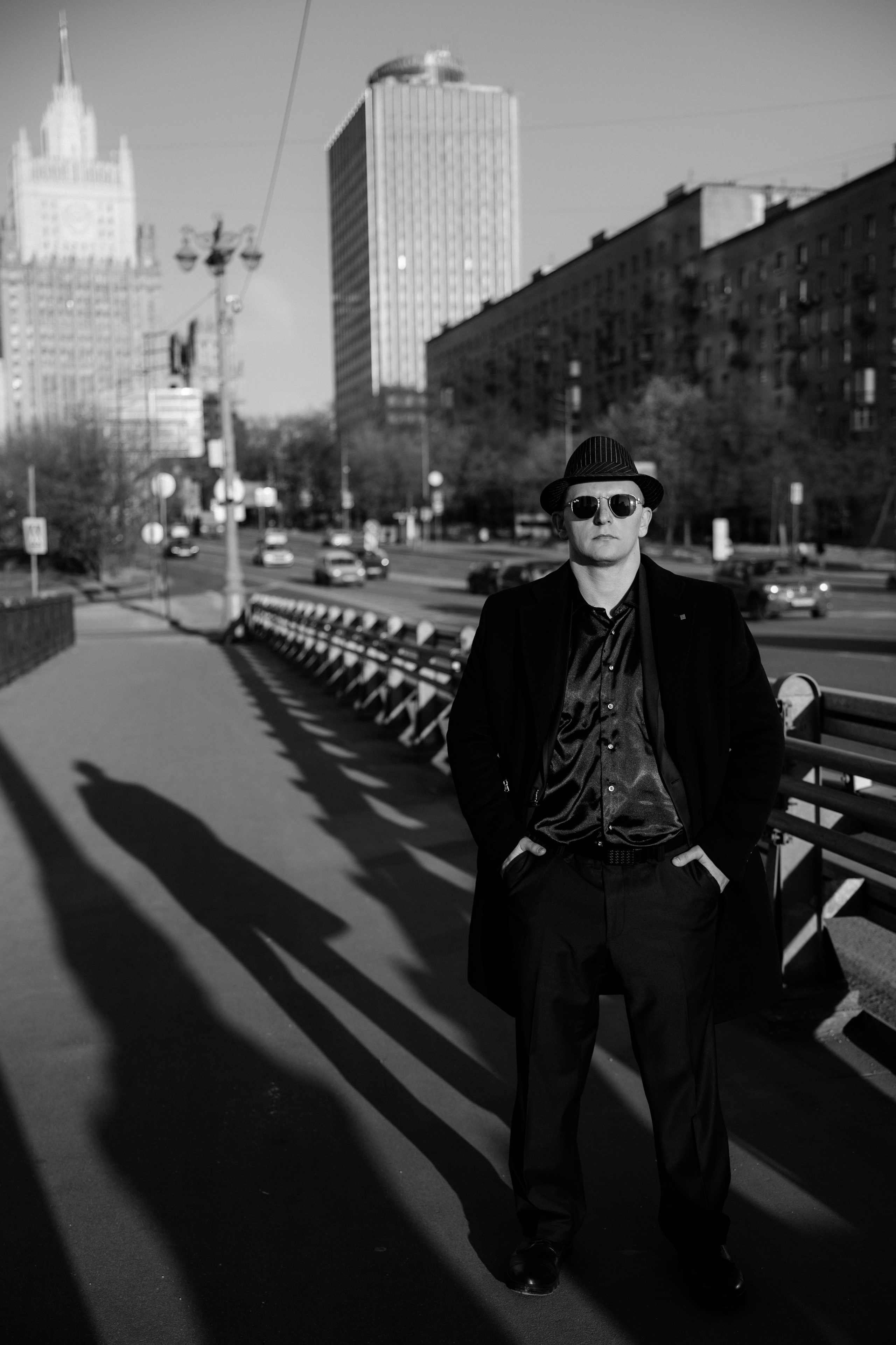 Мужская портретная фотосессия