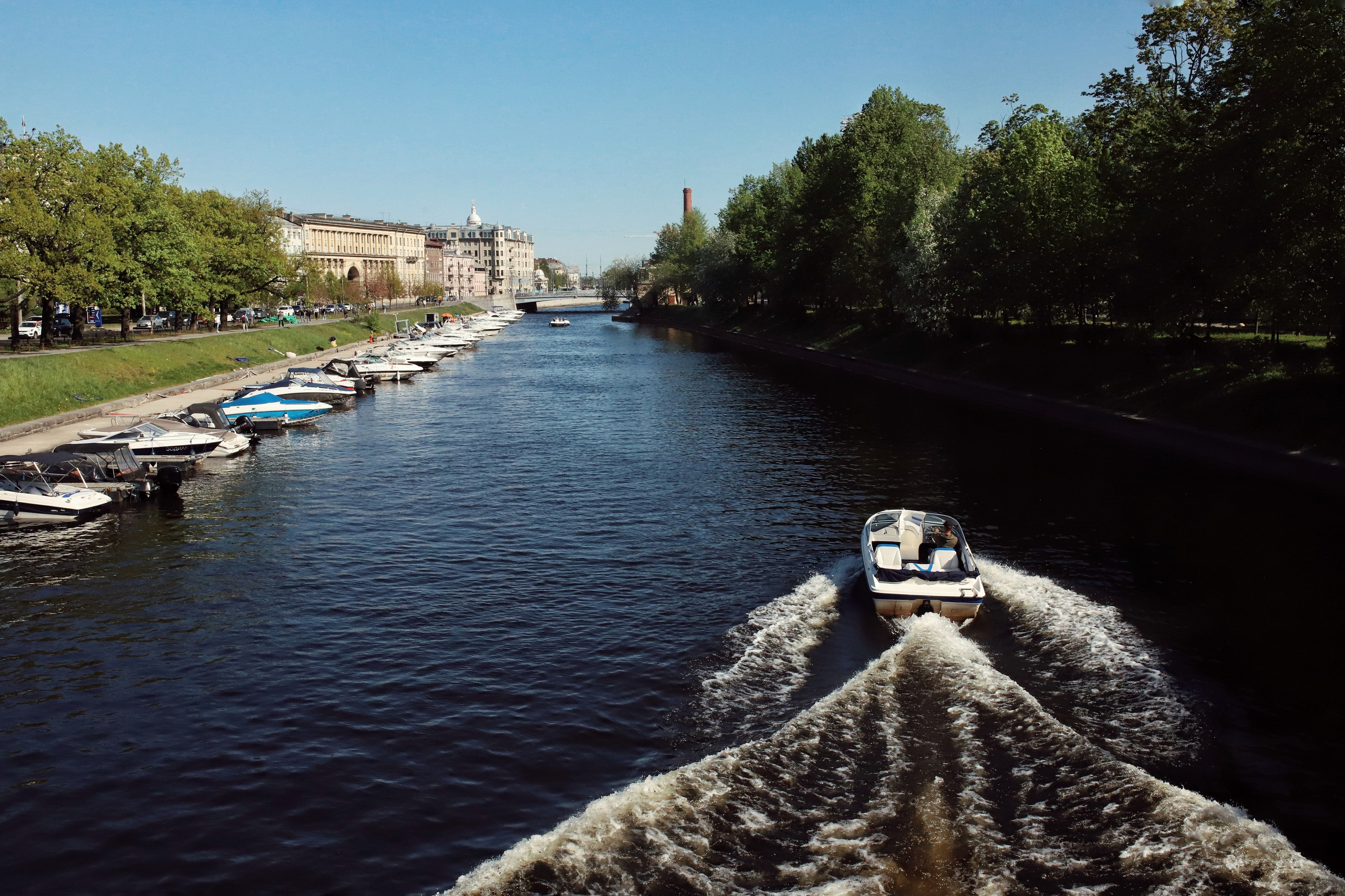 Съемка на воде. Фотограф и видеограф в Санкт-Петербурге