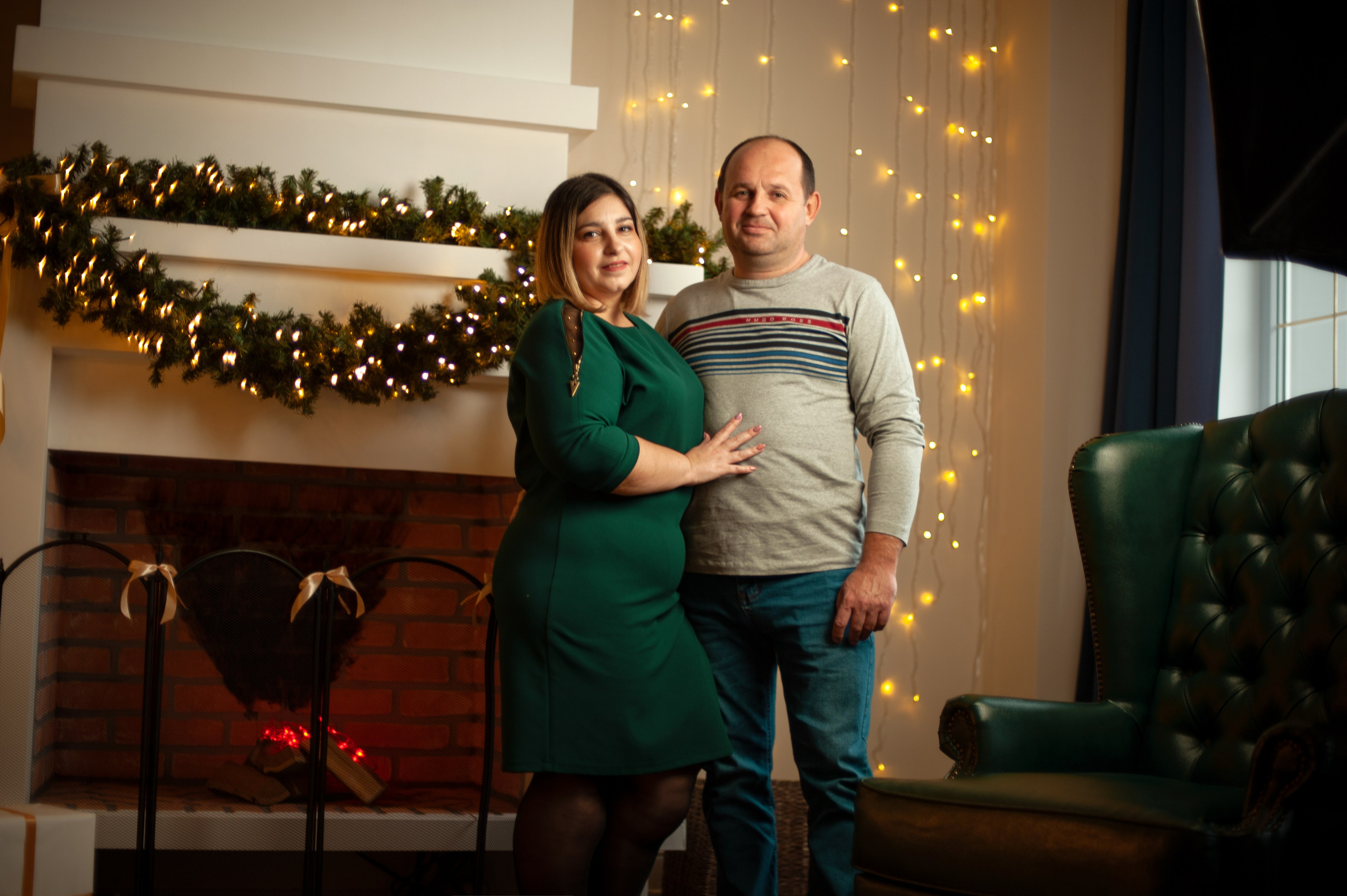 Семейная новогодняя Фотосессия. Семейный Свадебный Фотограф в Ростове-на-Дону Батайске Дмитрий Александрович