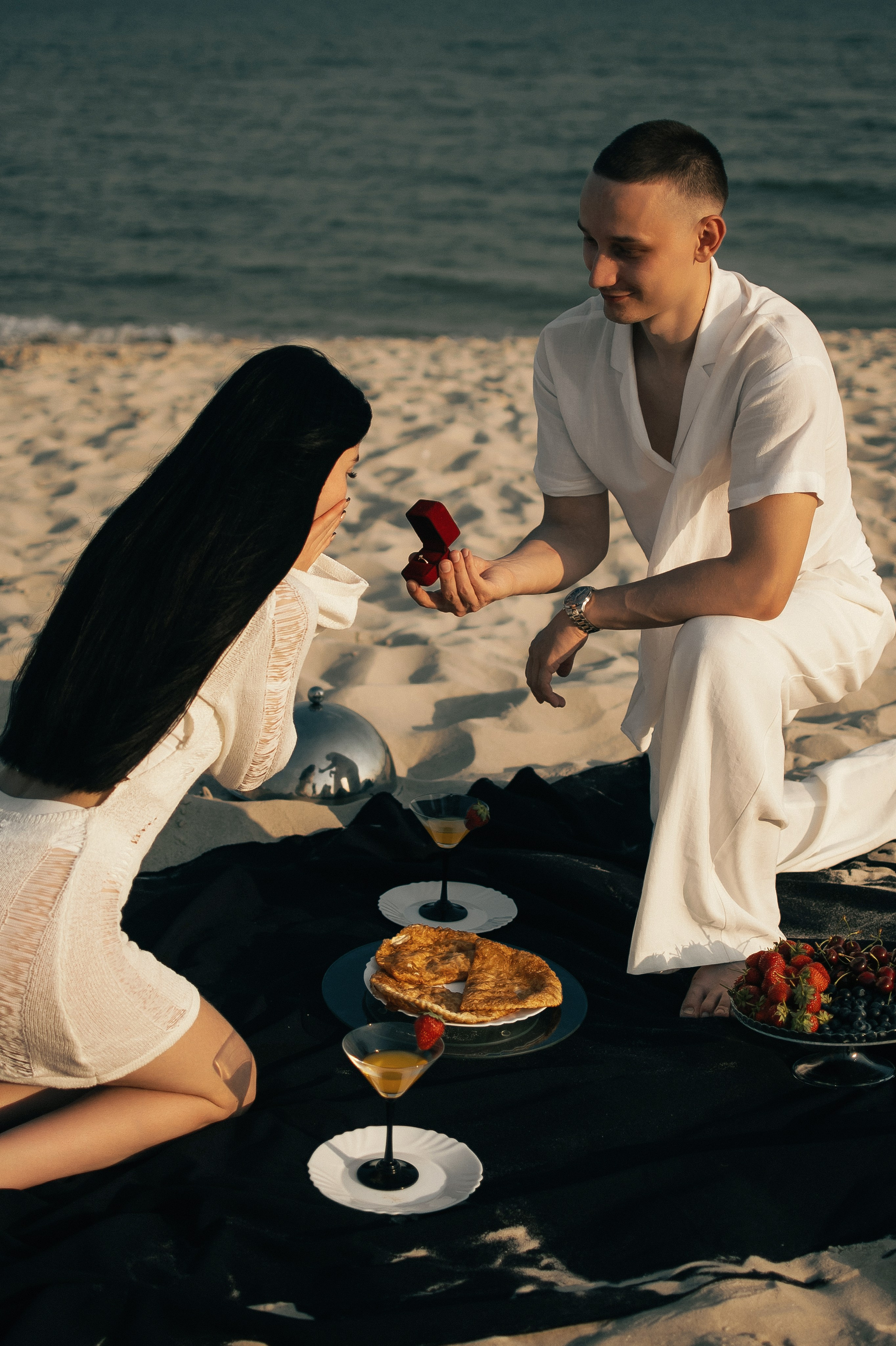 Предложение руки и сердца. Ларина Иванна фотограф в Донецке