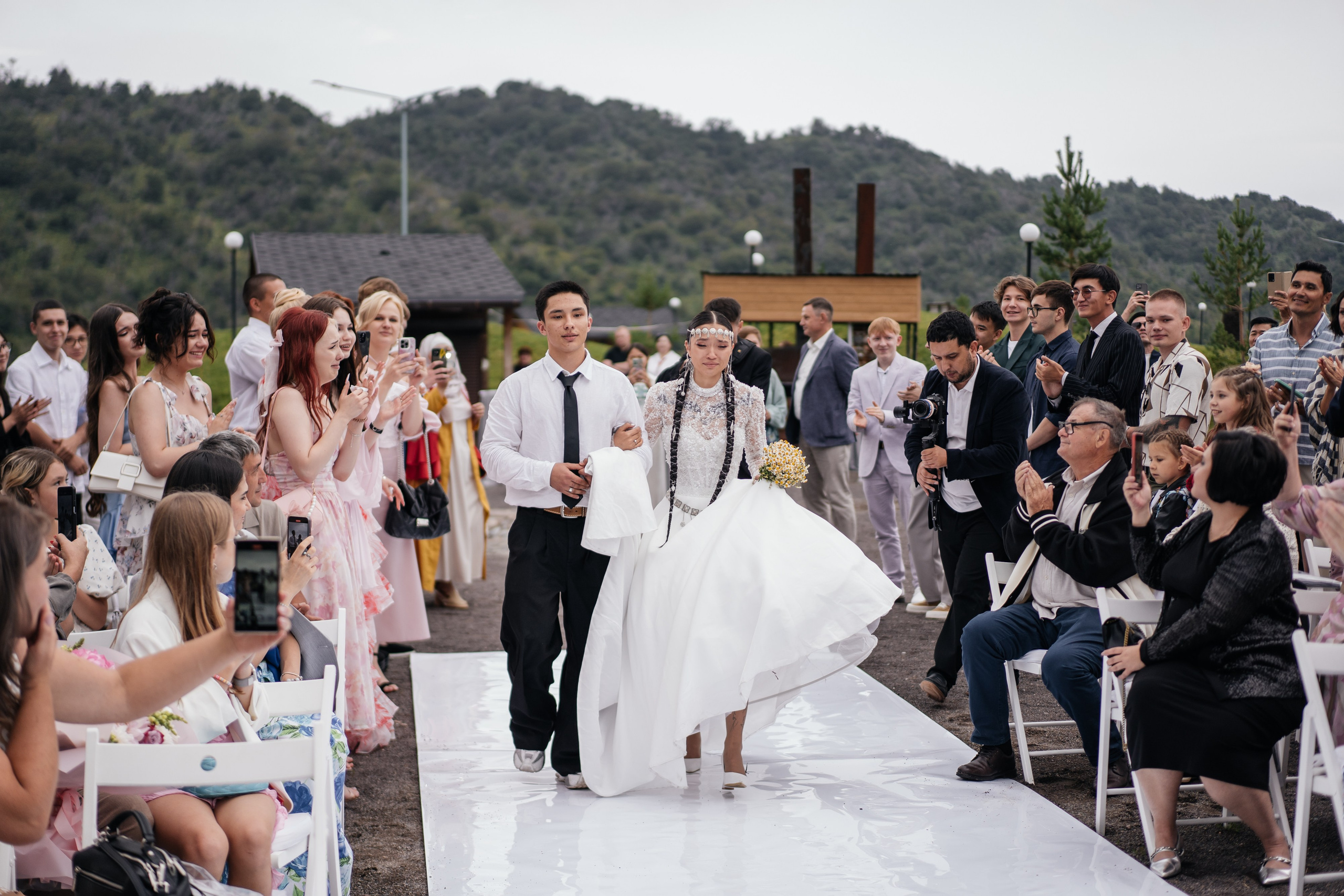 Свадьба Этель & Данил. Свадебный фотограф алматы Шожебаев Кайрат