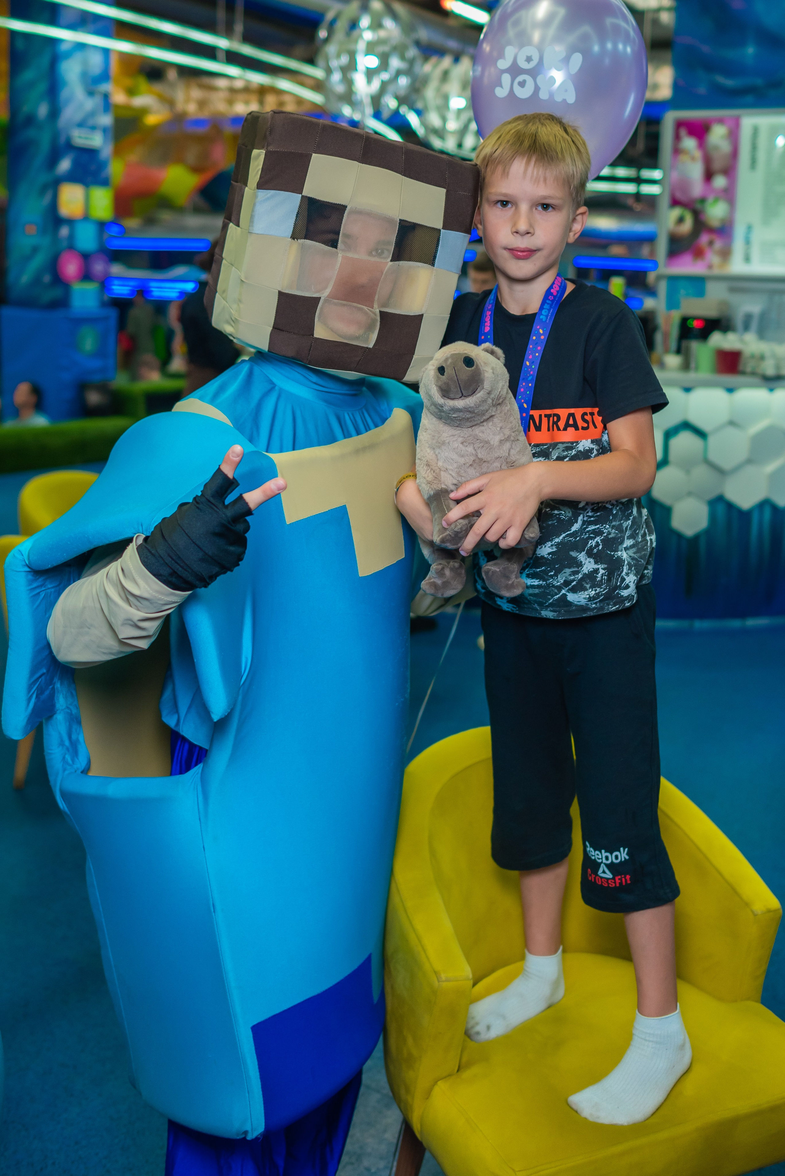 Детский праздник. Фотограф Кирилл Друлин