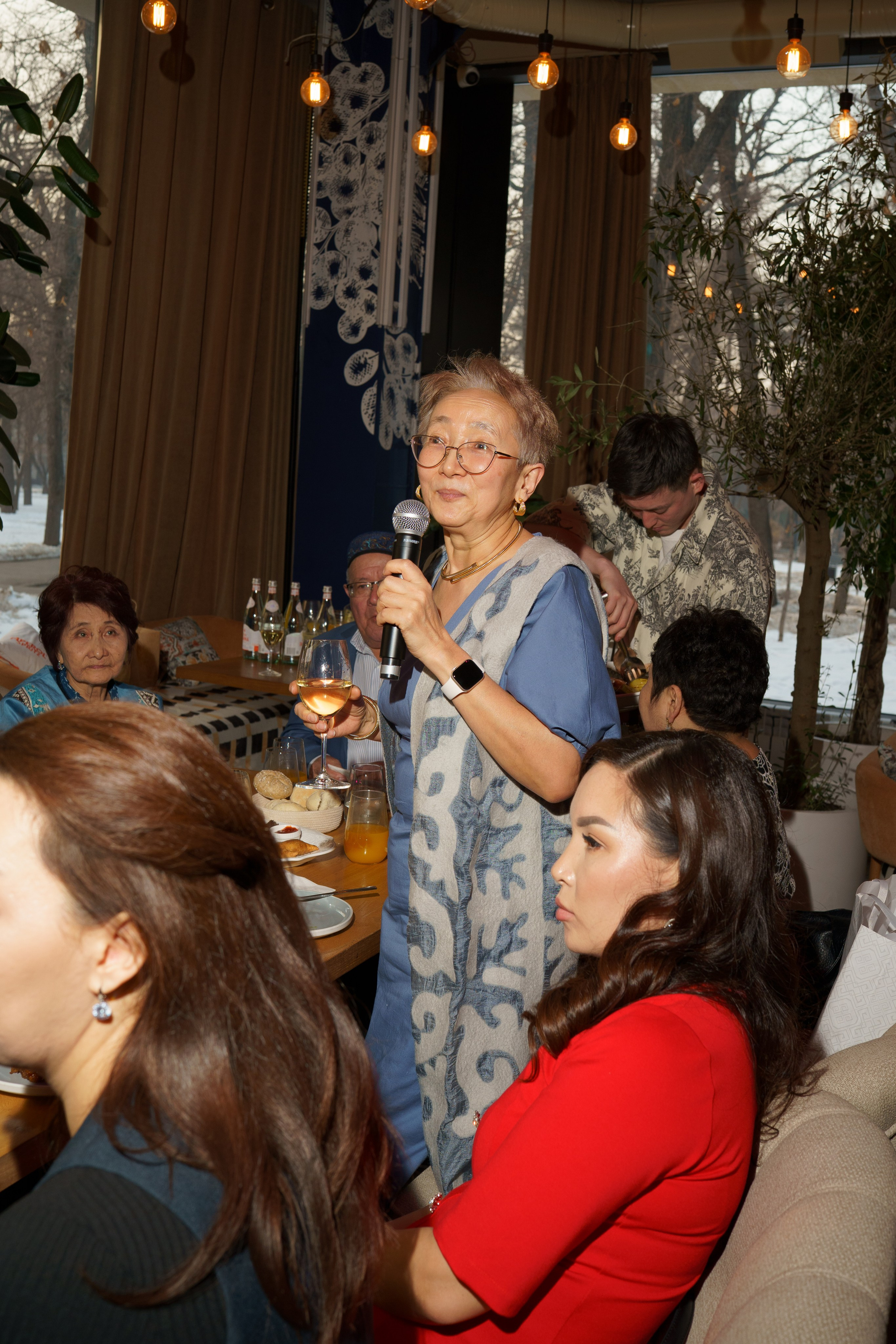 Амина — Тұсау кесер — 1 годик малышке