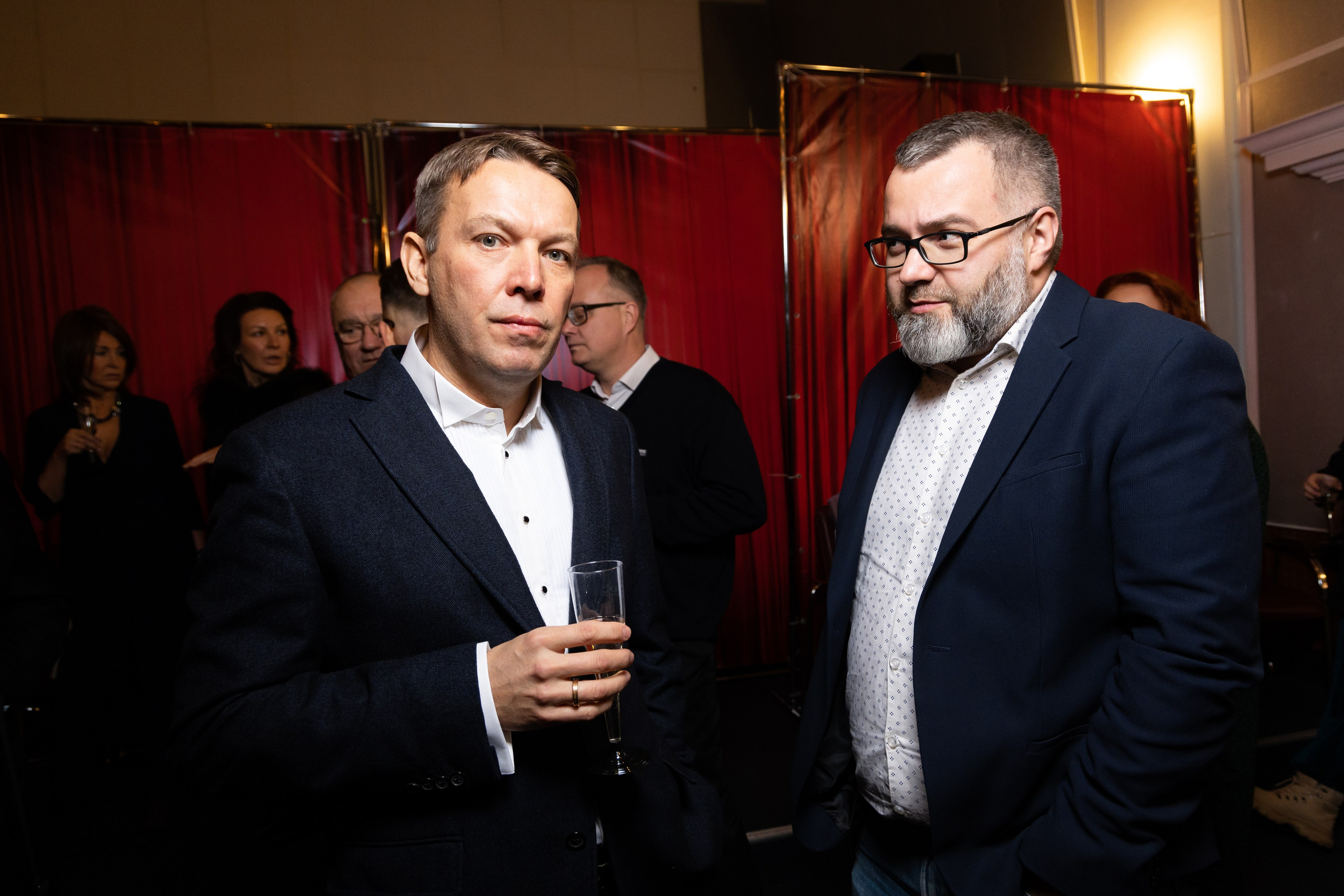 Север Метрополь. Новогодний корпоратив. Евгений Матвеев — фотограф в Санкт-Петербурге