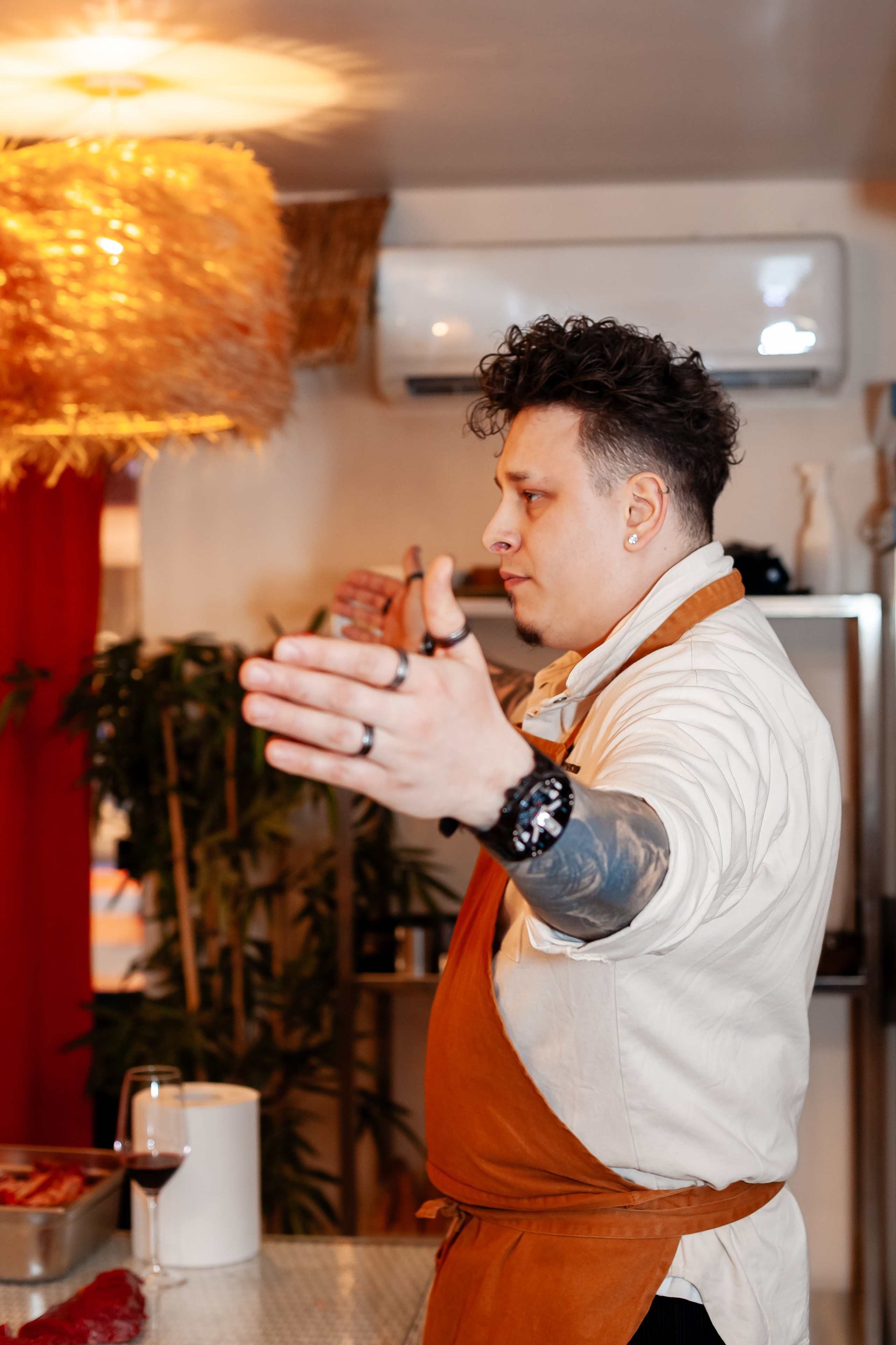 Кулинарный мастер-класс. Репортажный фотограф в Ялте Алексей Семёнов