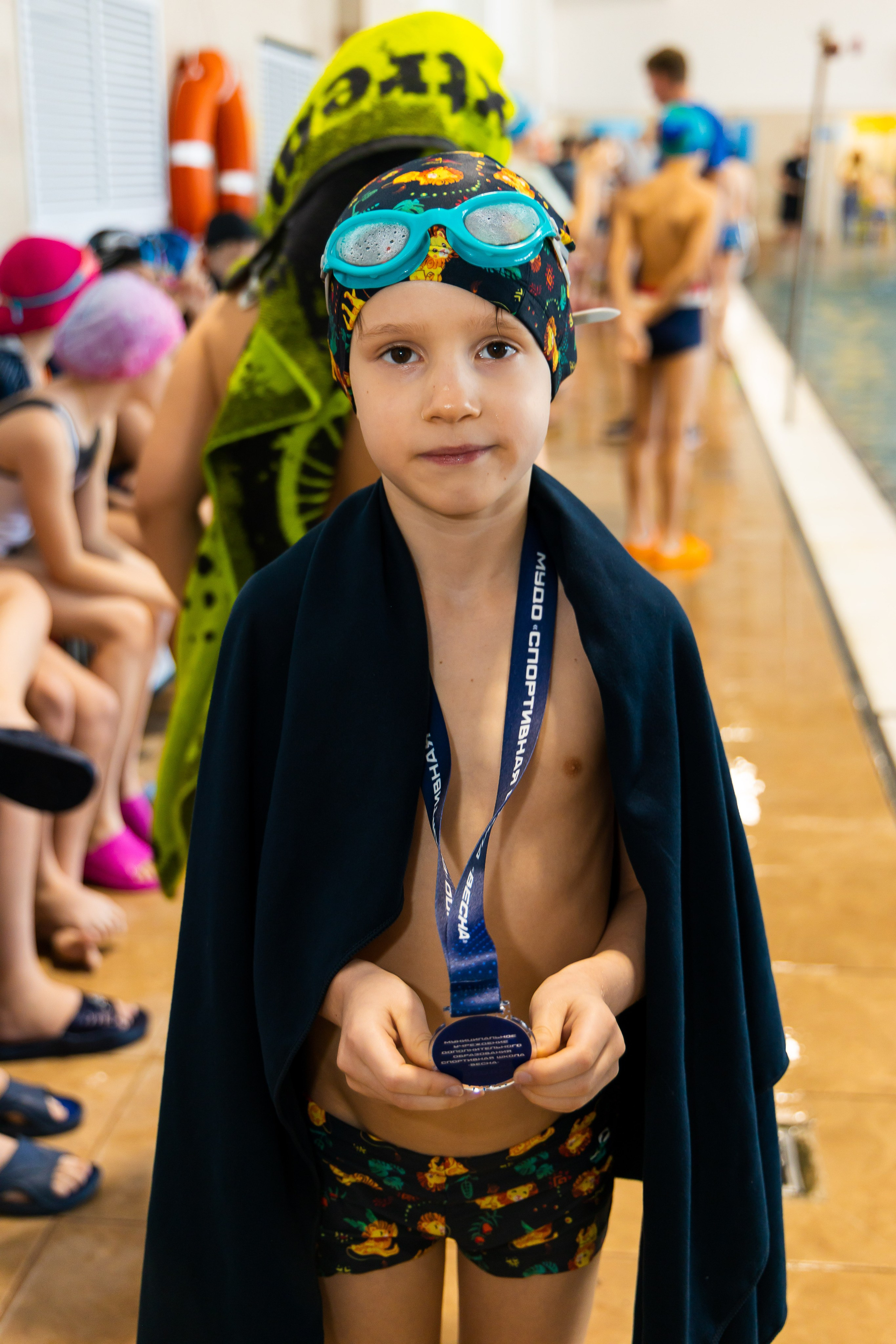 Соревнования по плаванию. Свадебный фотограф в городе Подольск МО и Москва Крылова Ирина