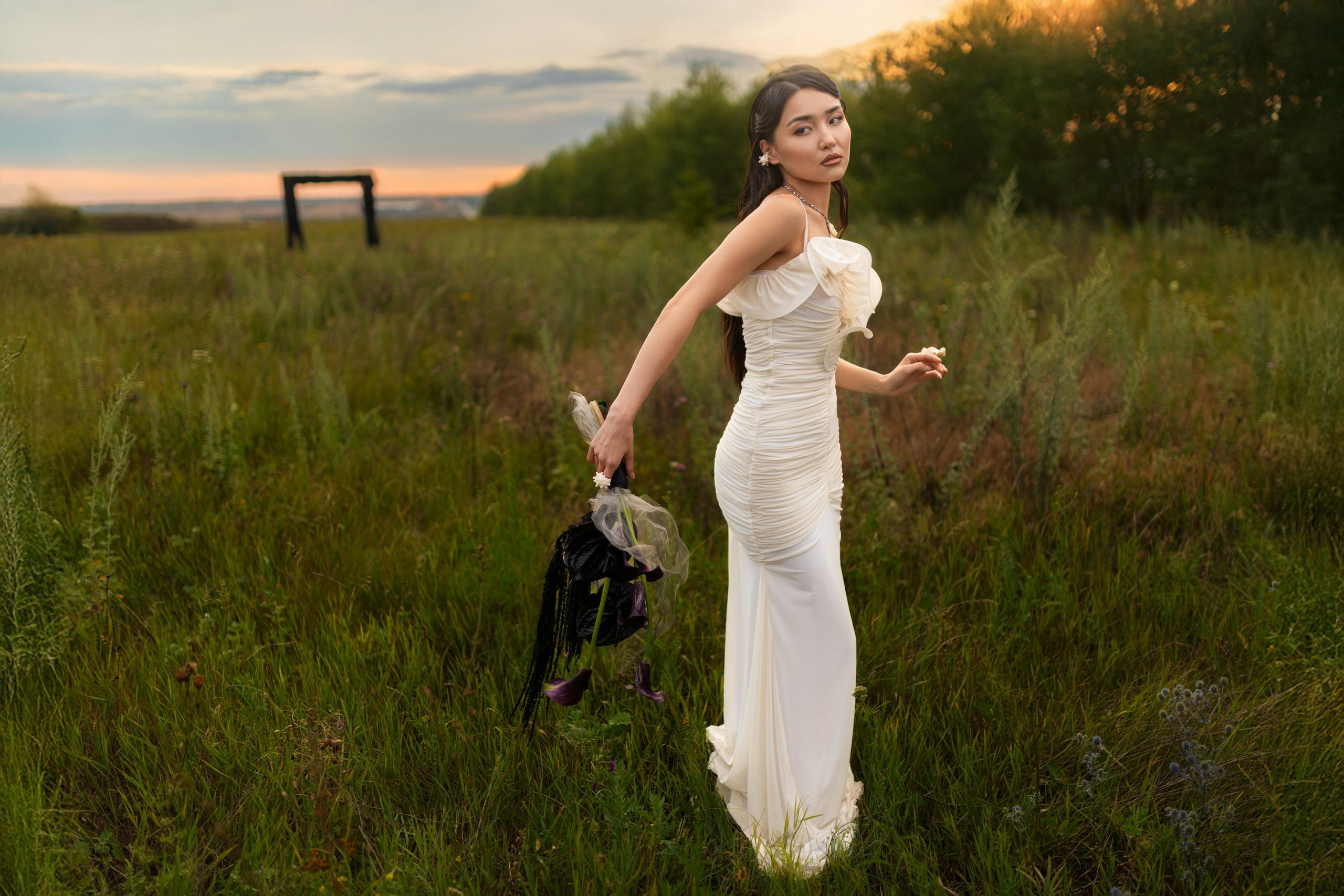 Жастина и Никита. Закатная церемония. Дмитрий Шульгин, портретный фотограф в Воронеже