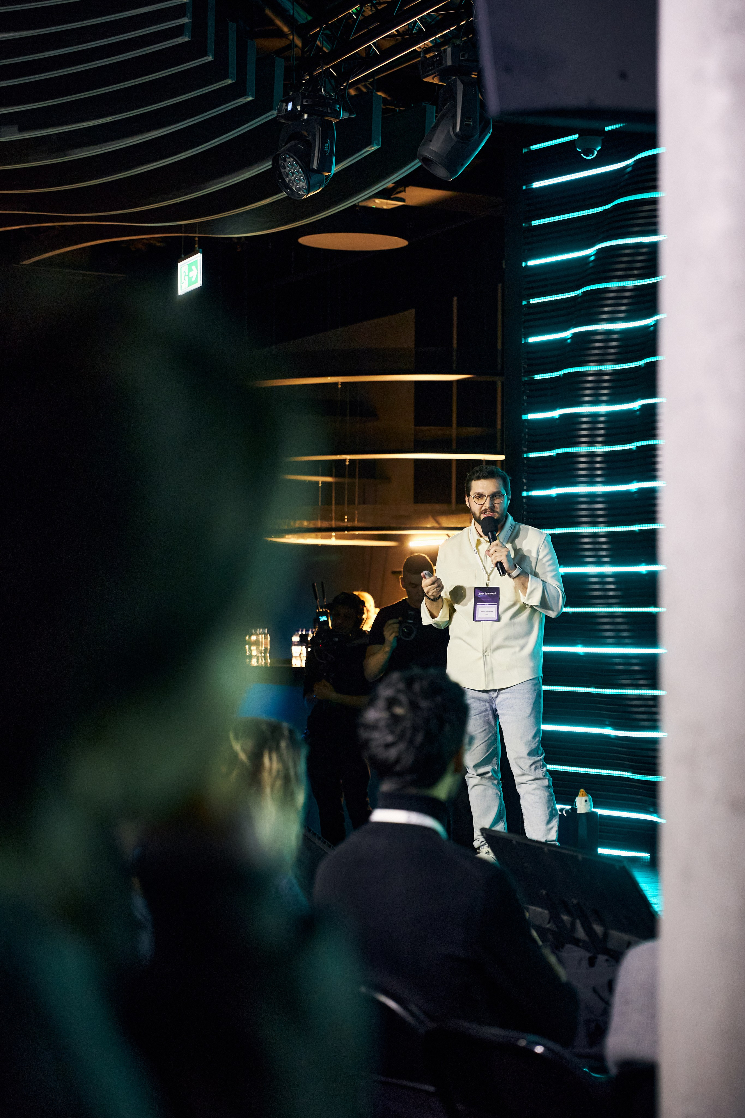 Zvuk Teamlead Meetup. Фотограф Савченко Люба. Москва