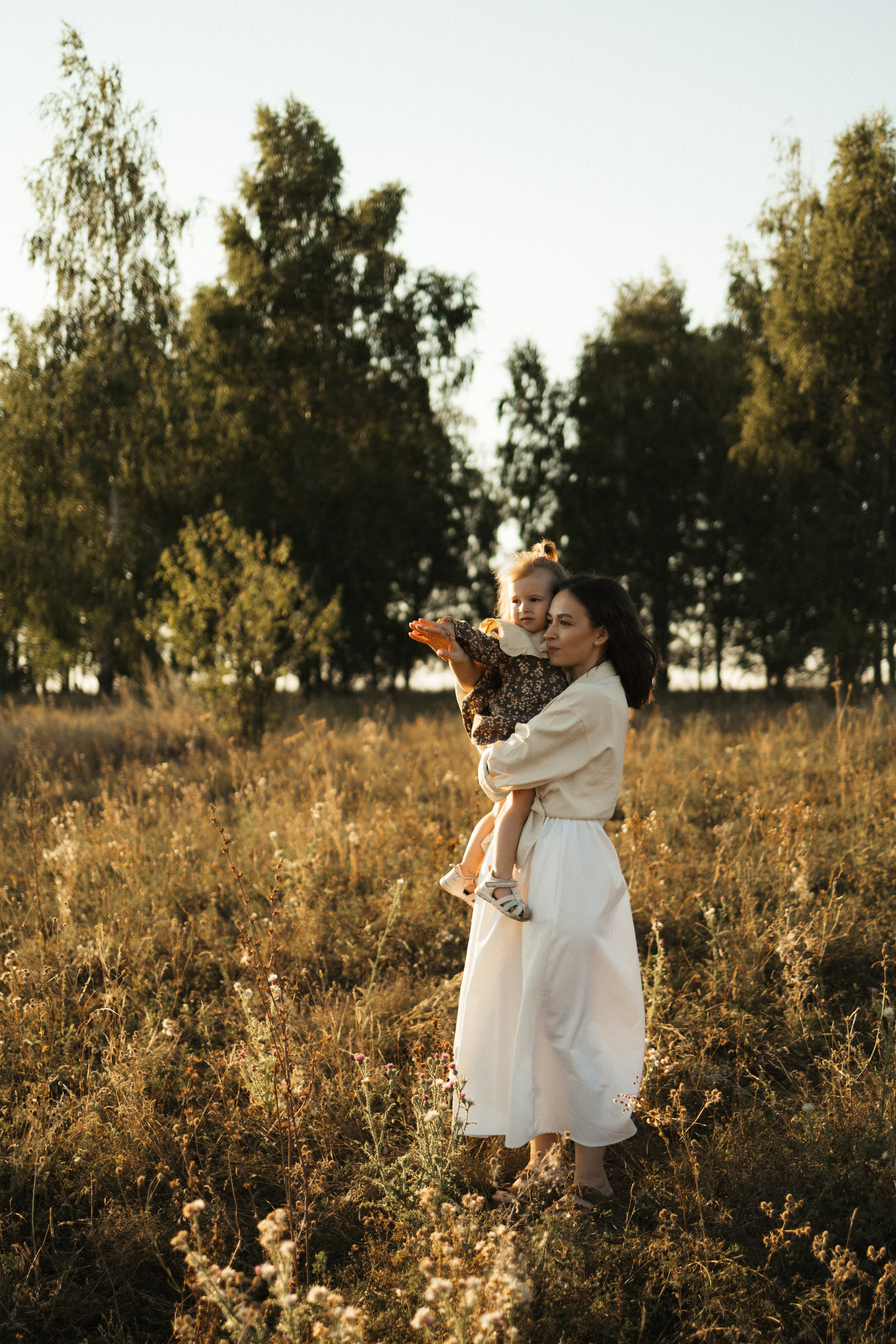 Летний вечер. Семейный лайфстайл фотограф в г. Липецк