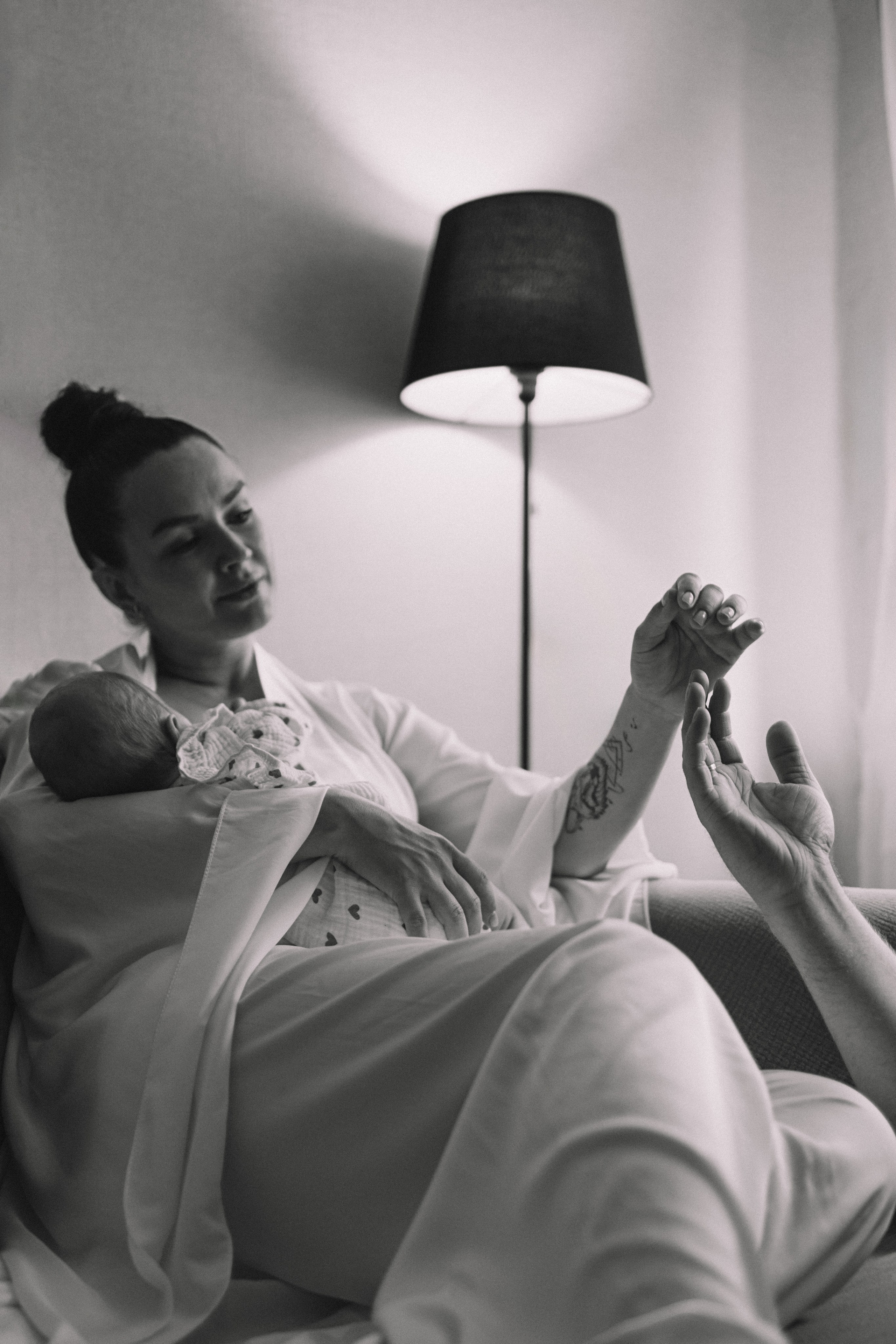 Новая жизнь ♡. Семейный лайфстайл фотограф в г. Липецк