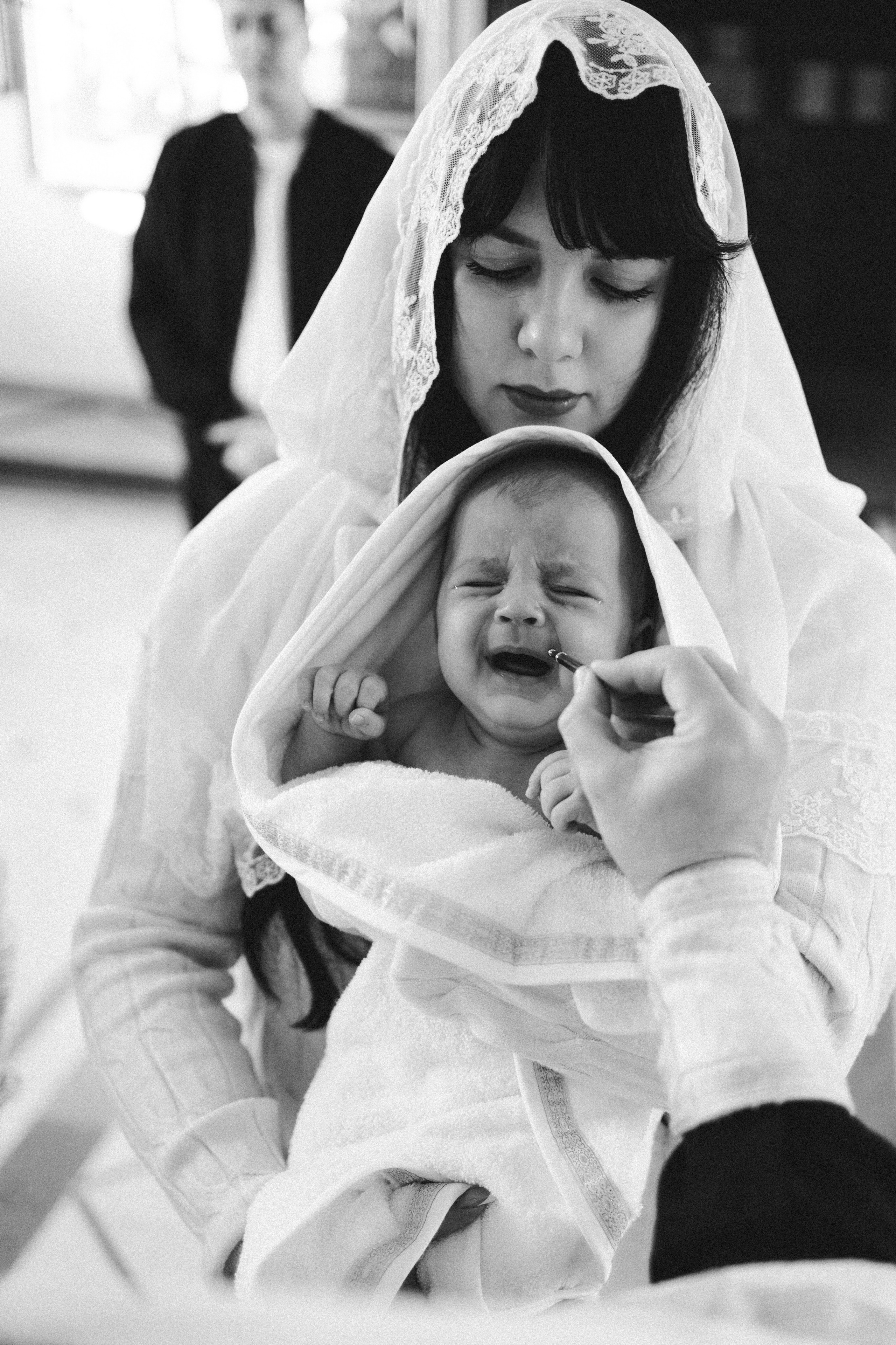 Крещение. Семейный лайфстайл фотограф в г. Липецк