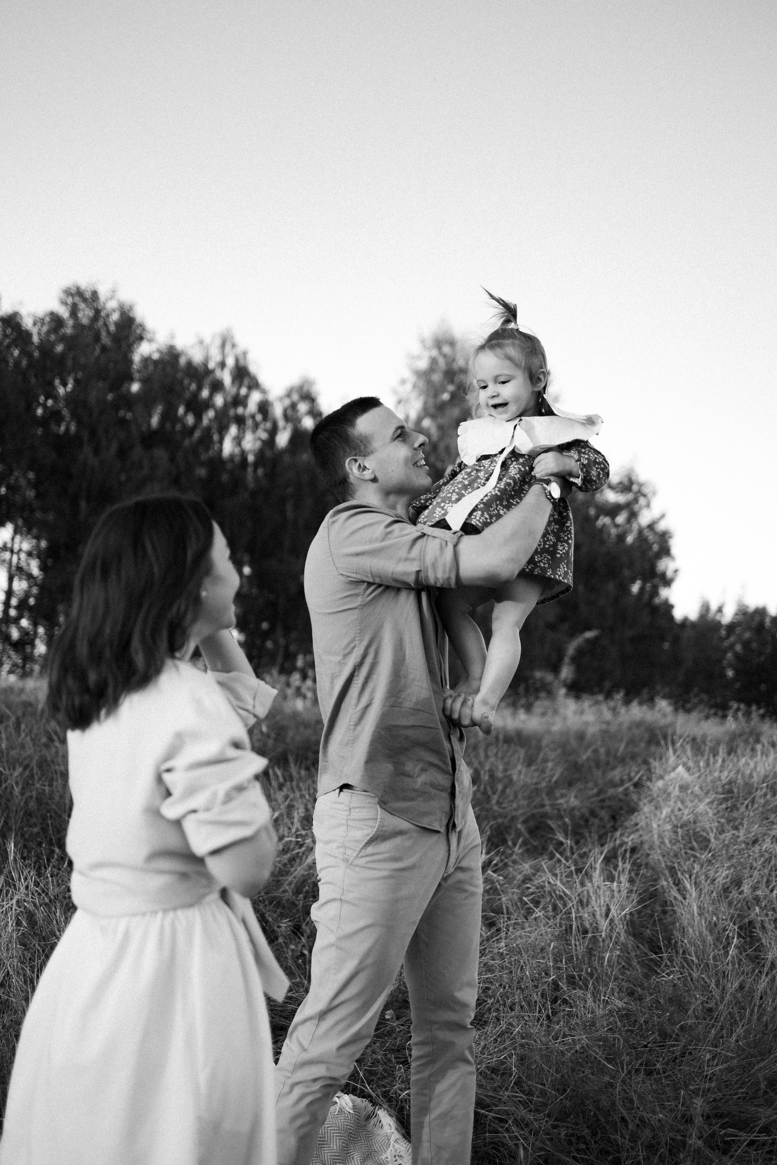 Летний вечер. Семейный лайфстайл фотограф в г. Липецк