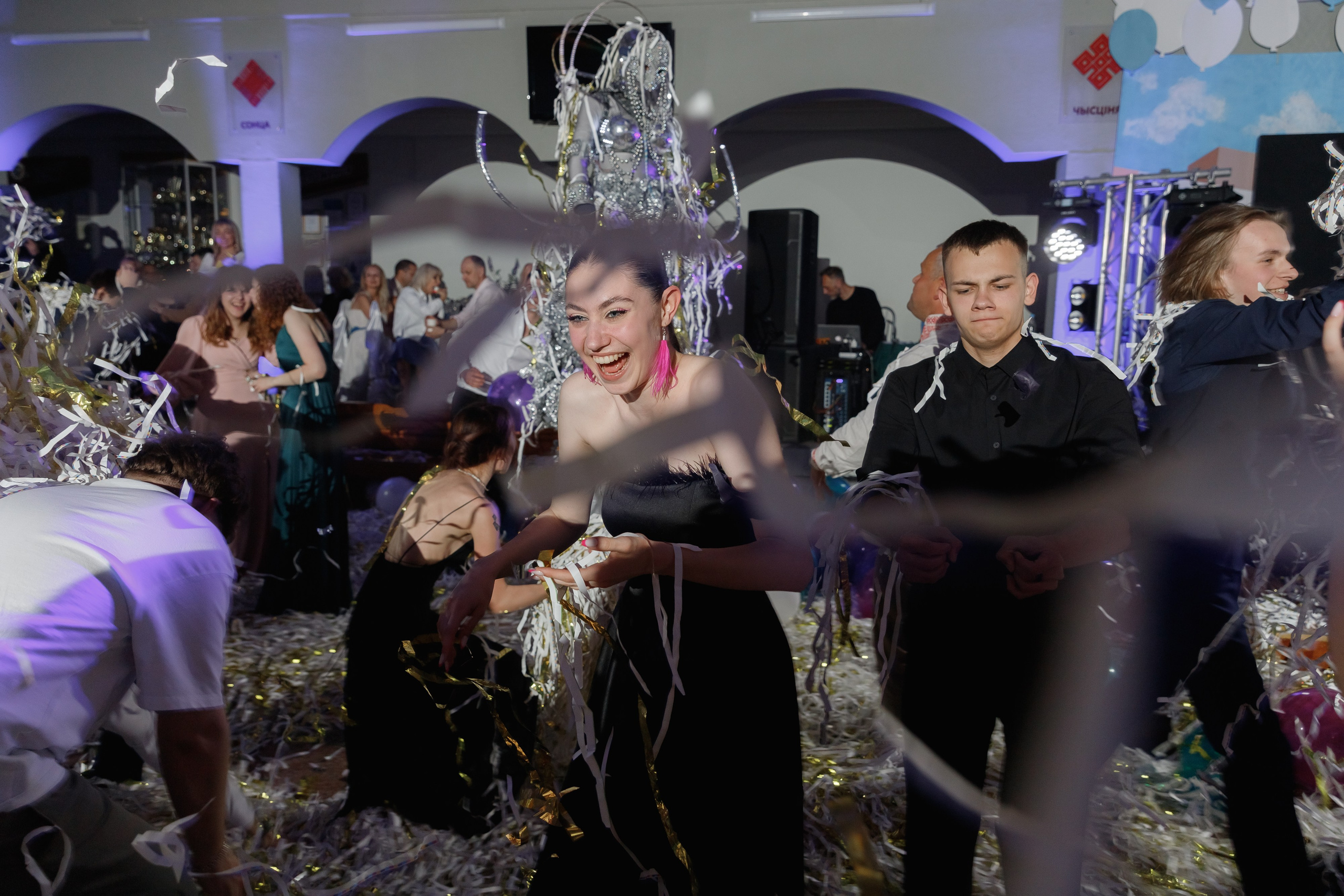 Школьный выпускной 2023 год в Минске. Свадебный фотограф в Минске/Беларуси Сергей Спиридонов