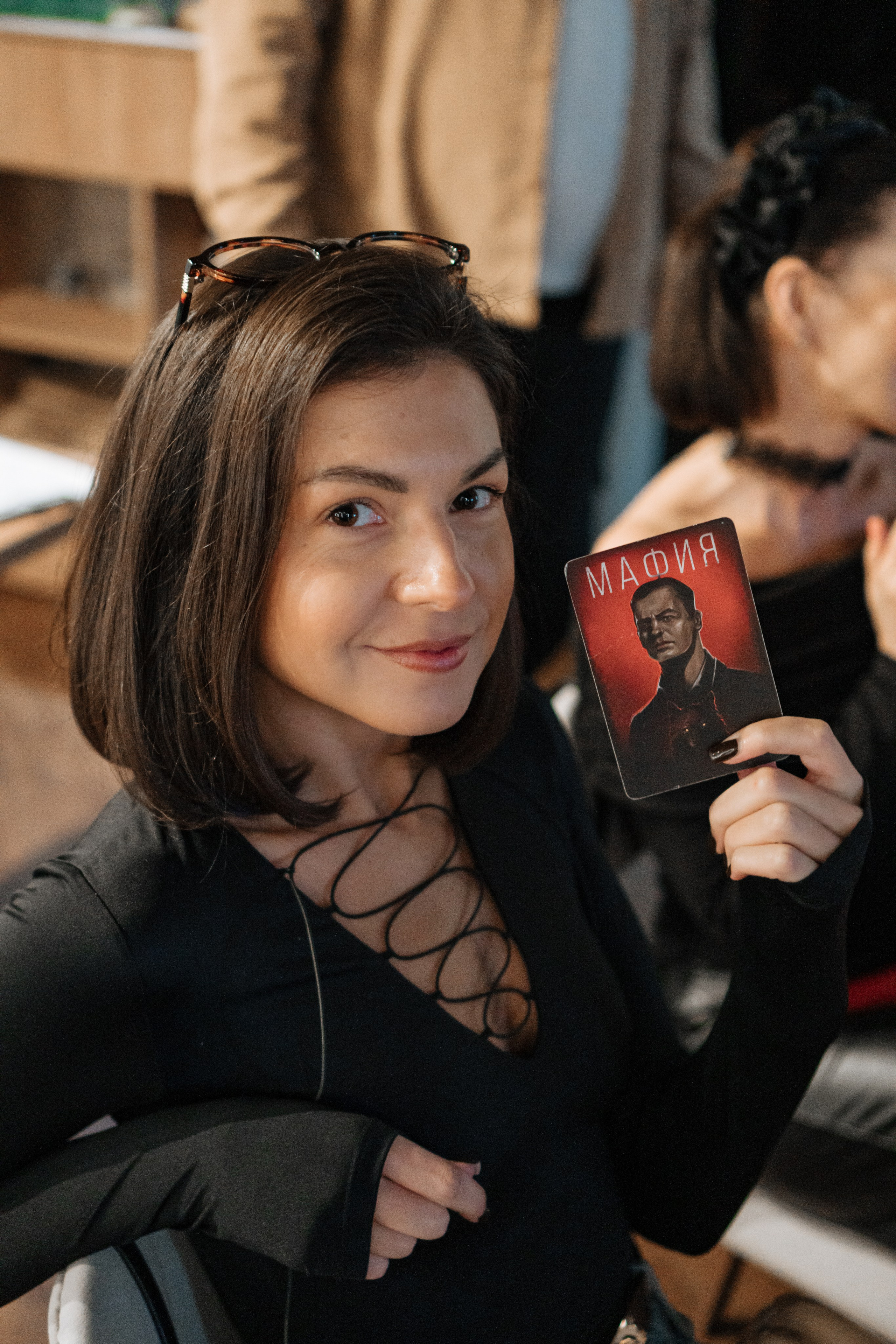 Мафия. Бар FINCH. ЖЕНСКИЙ КЛУБ LAXMI. Портретный фотограф в Санкт-Петербурге Дмитриева Наталия