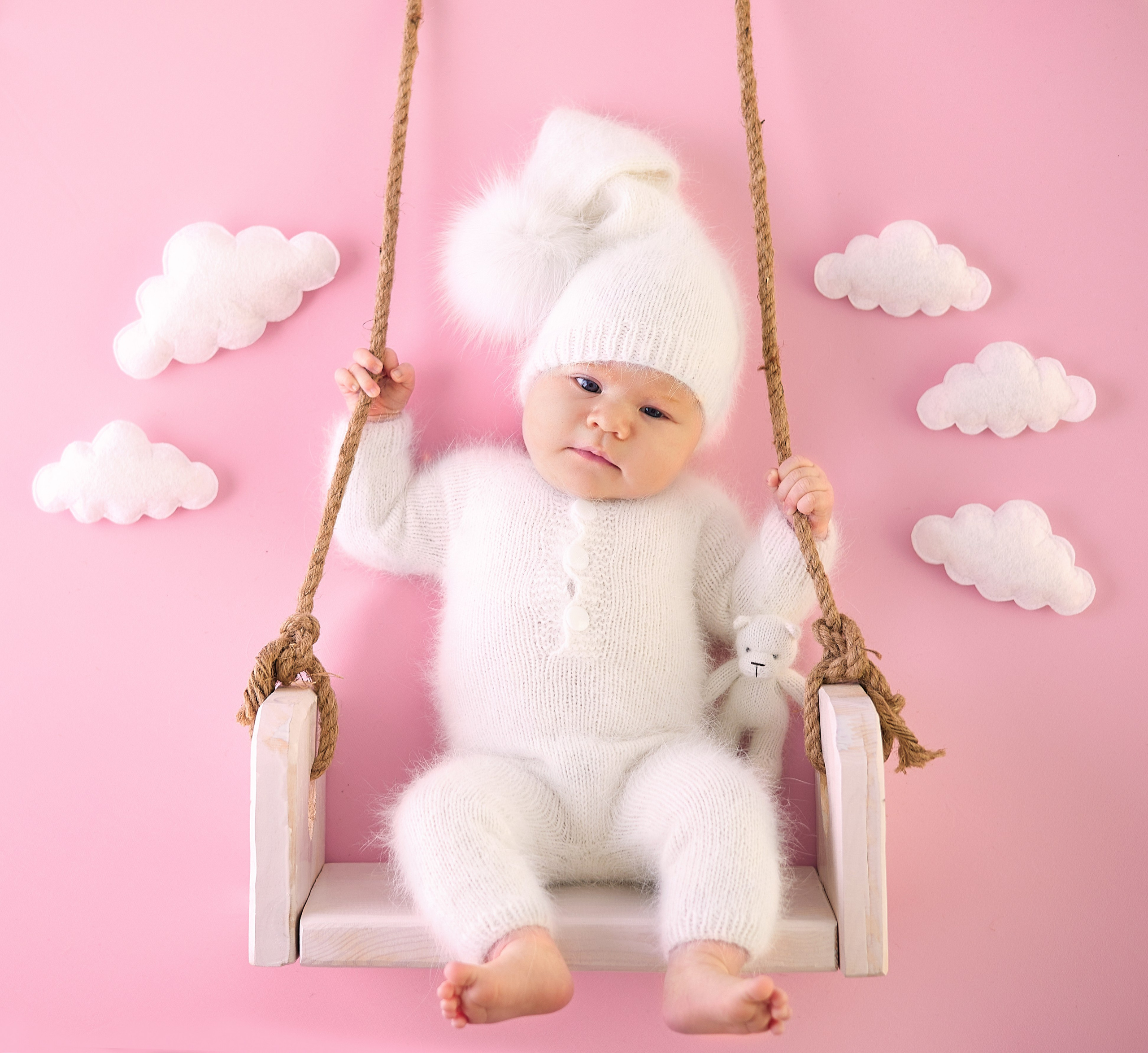 Новорождённые. Детский Фотограф новорождённых