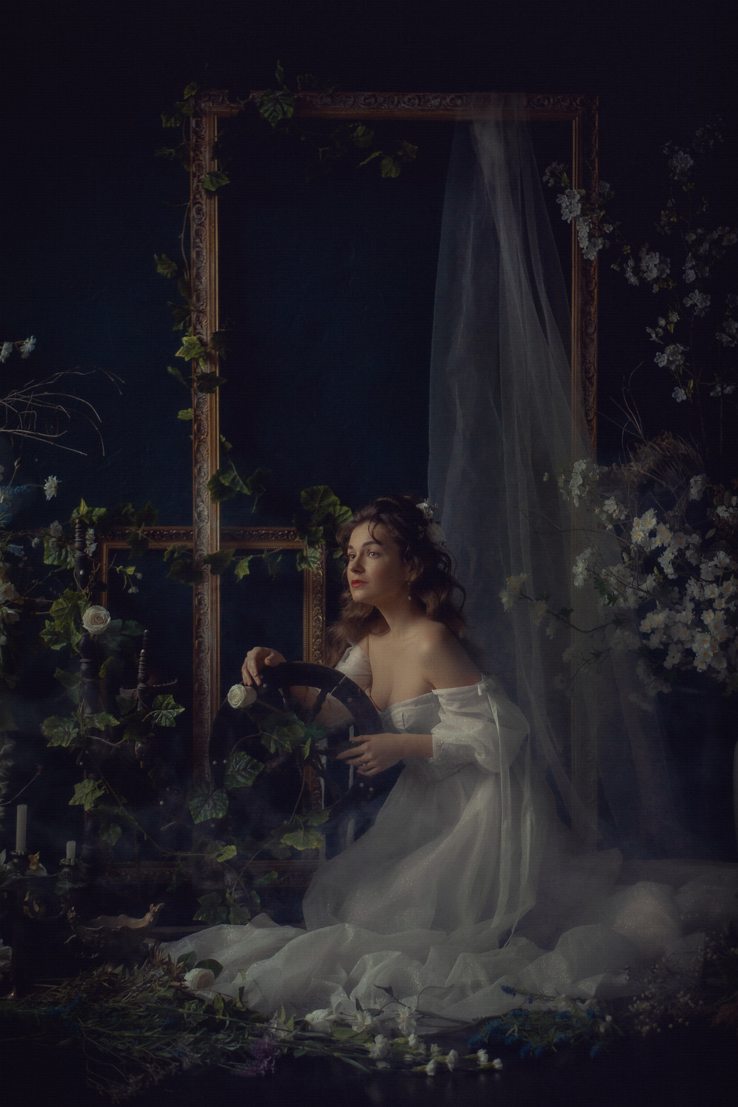 Спящая Красавица. Художественный фотограф Салаева Алина