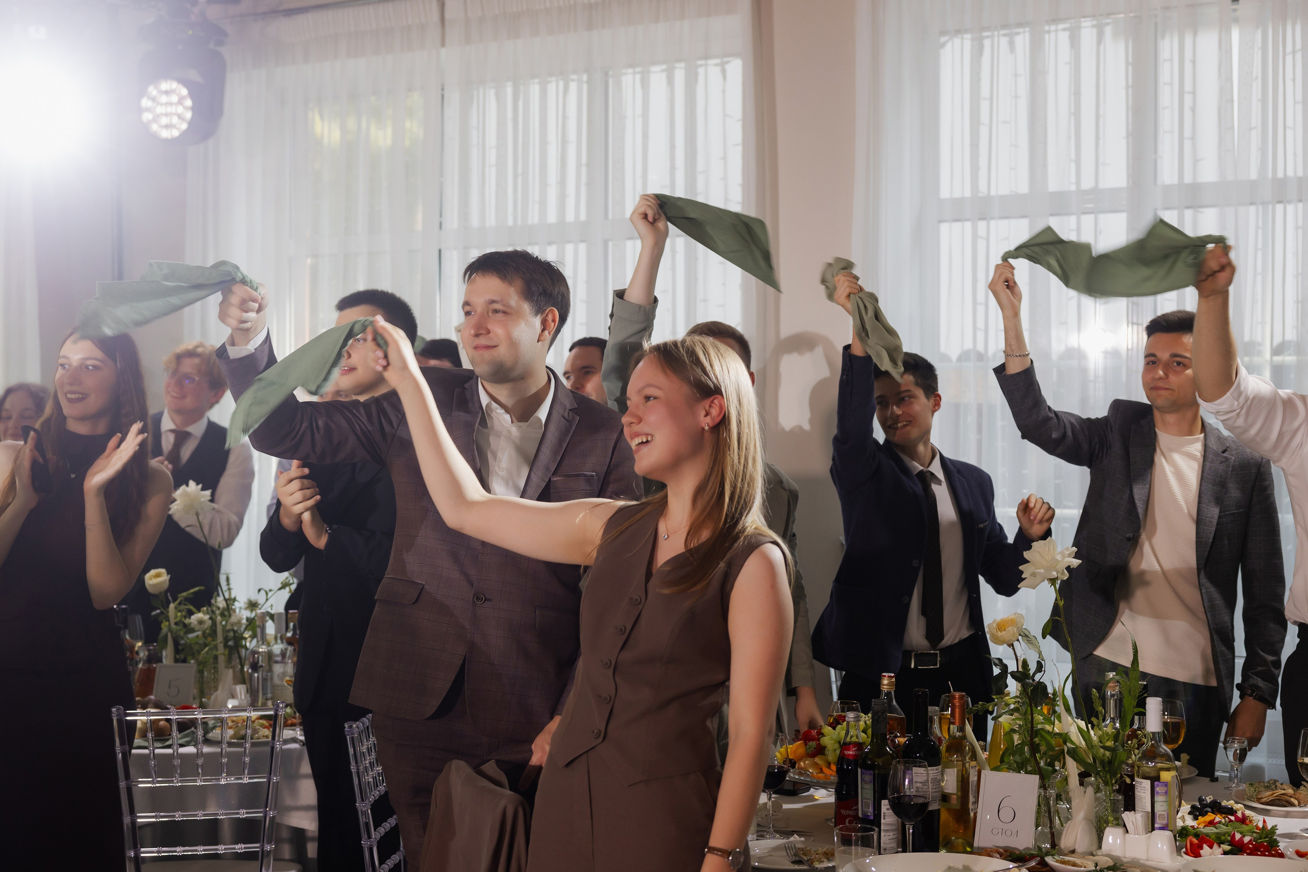 Саша и Полина. Свадебный фотограф в Рязани и Москве Евгения Жмурова