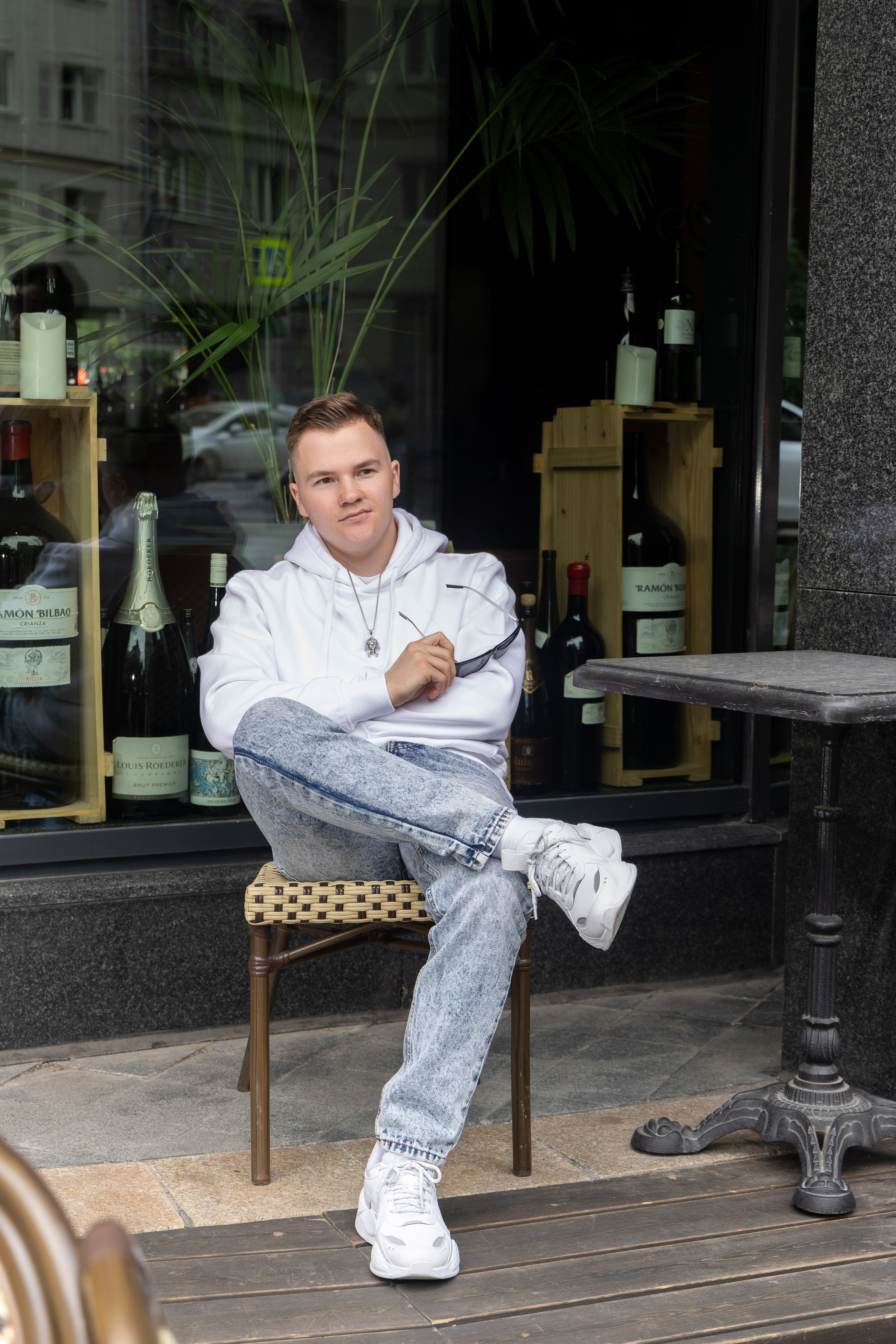 Уличная фотосессия. Photomantis