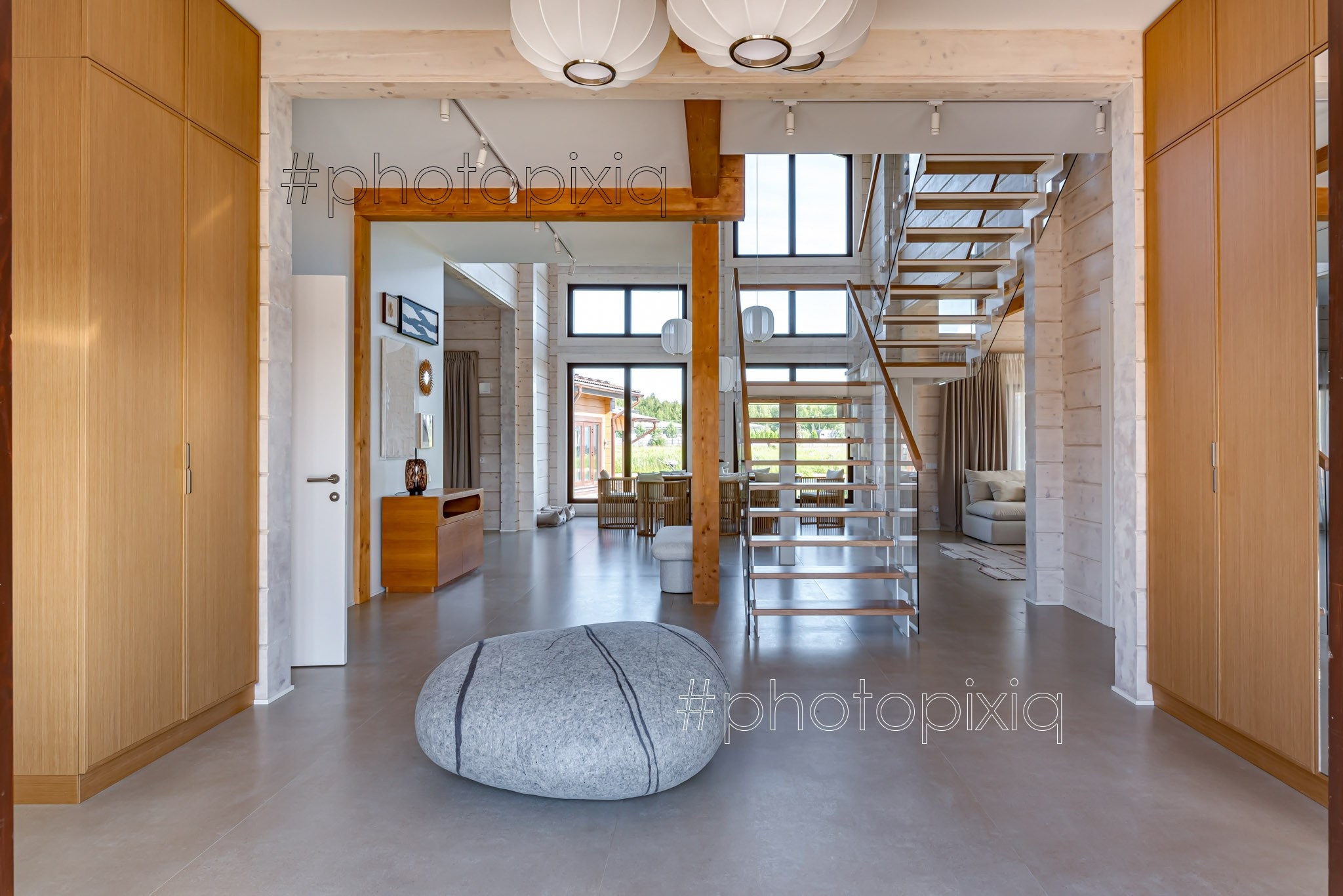 Съёмка загородного дома на Волге. Интерьерная съёмка и виртуальные туры — Интерьерный фотограф Кузнецов Сергей (photopixiq)