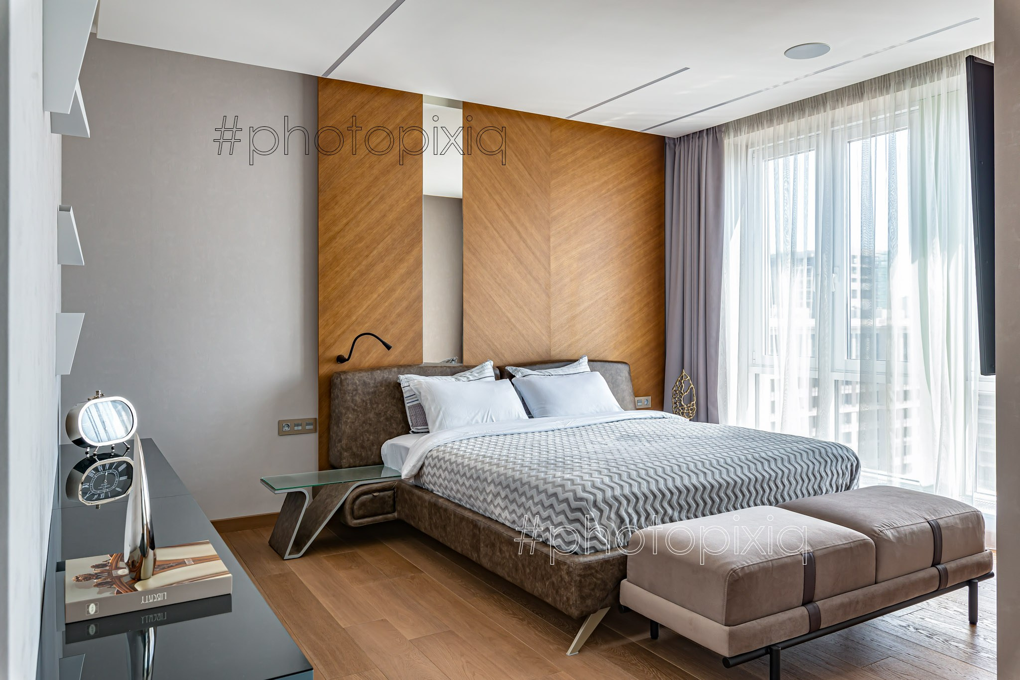 Фотосъёмка квартиры на Краснобогатырской для дизайн студии Авкубе. Интерьерная съёмка и виртуальные туры — Интерьерный фотограф Кузнецов Сергей (photopixiq)